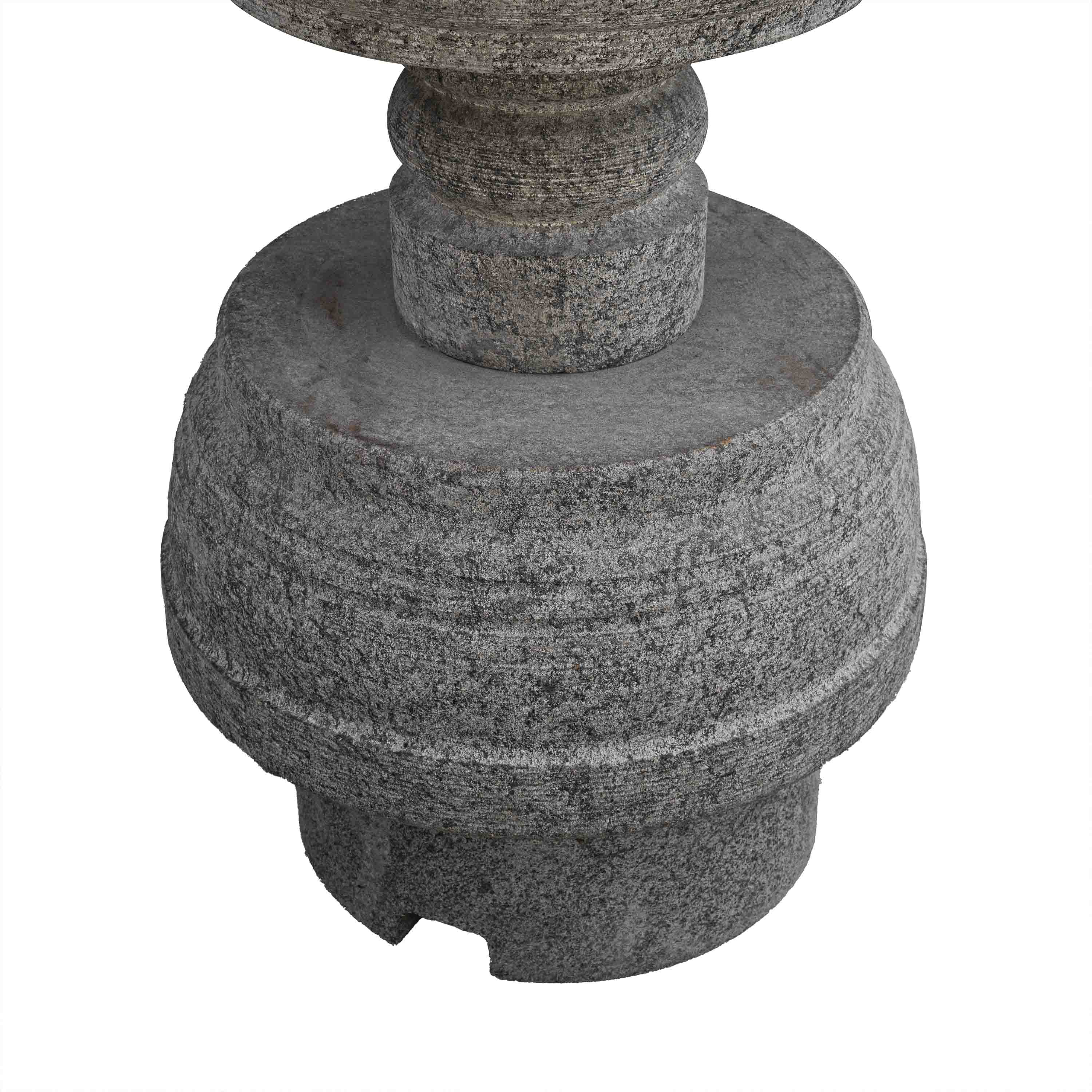 Grey Stone Fountain