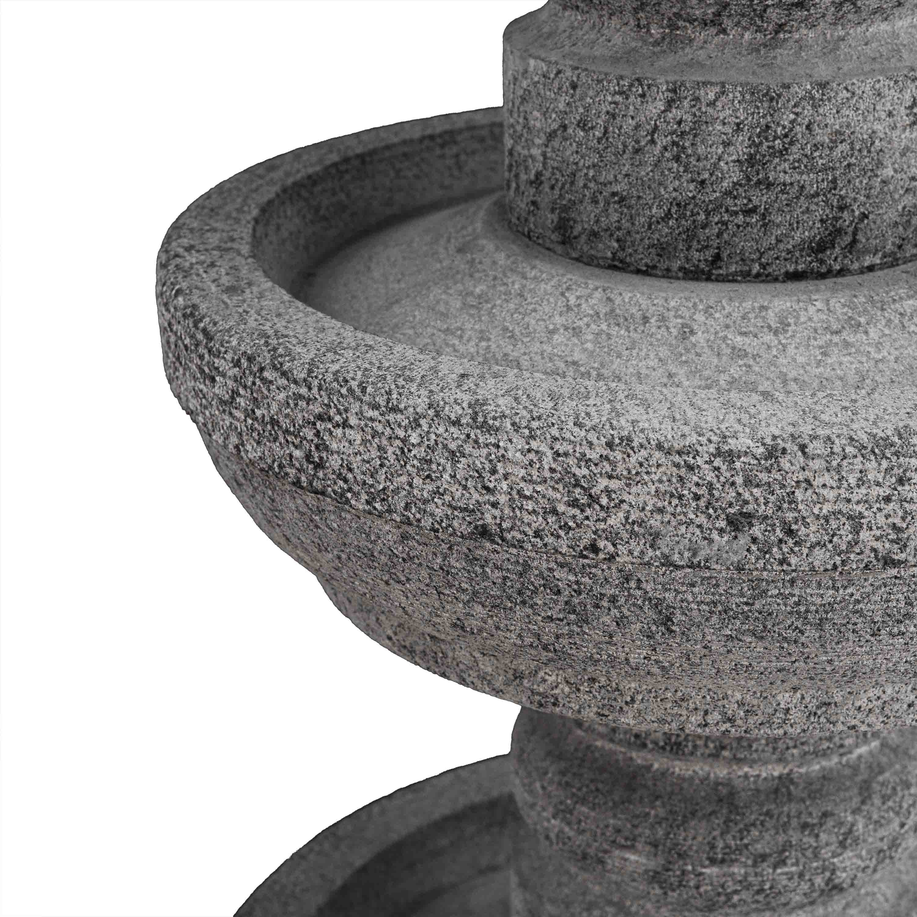 Grey Stone Fountain