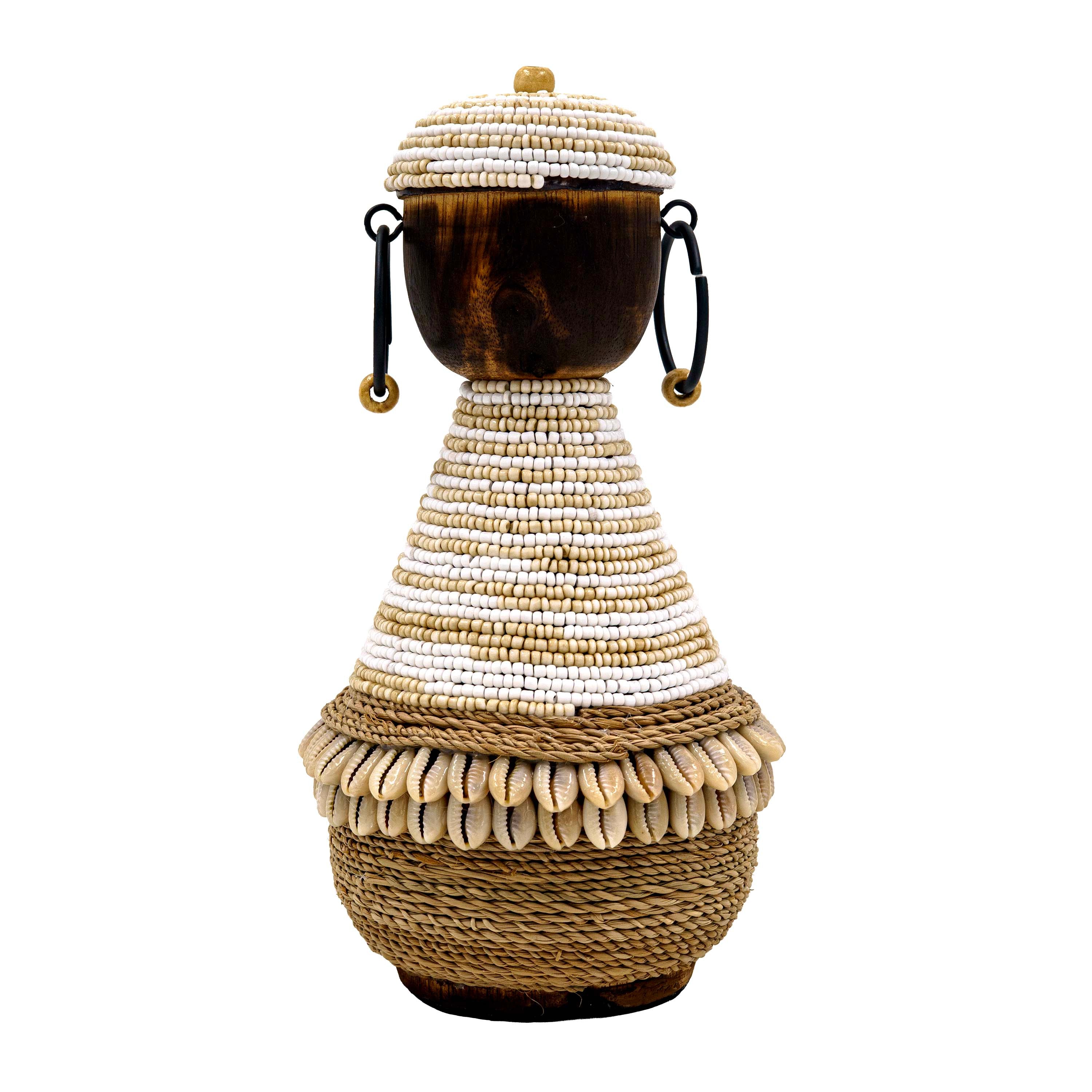 HANDMADE BEADED NAMJI DOLL