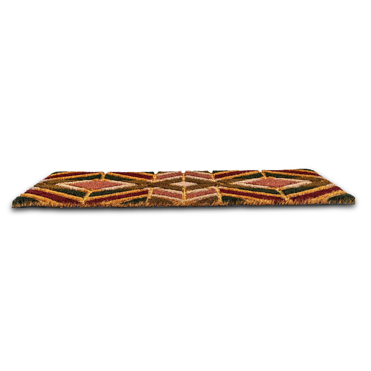 PVC BACKED COIR MAT EMBOSSED