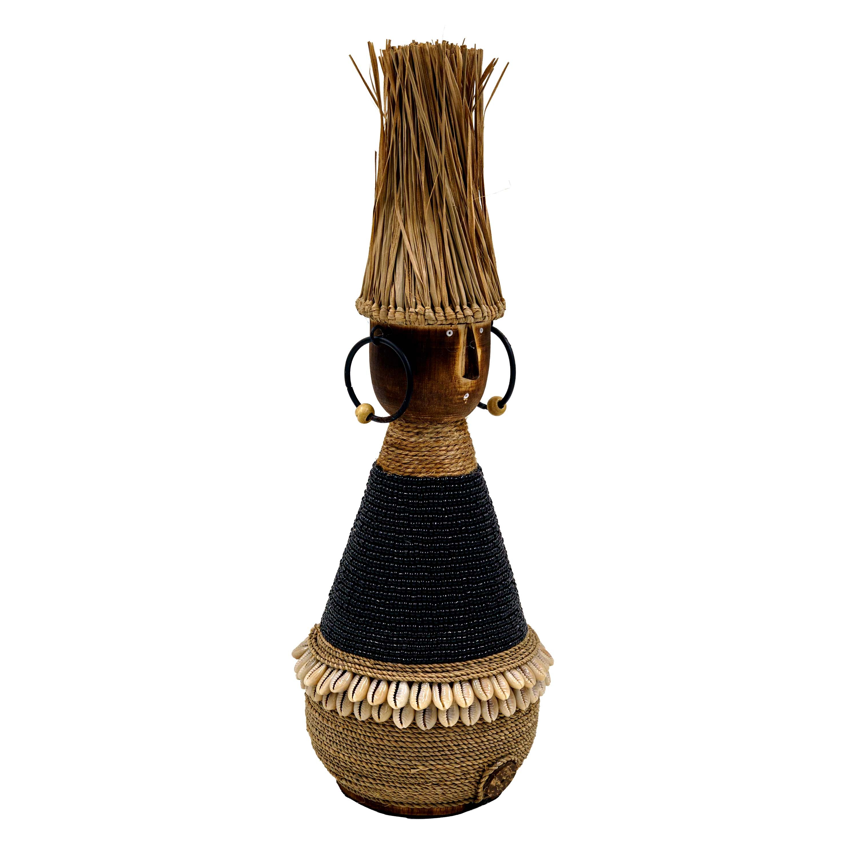 HANDMADE BEADED NAMJI DOLL
