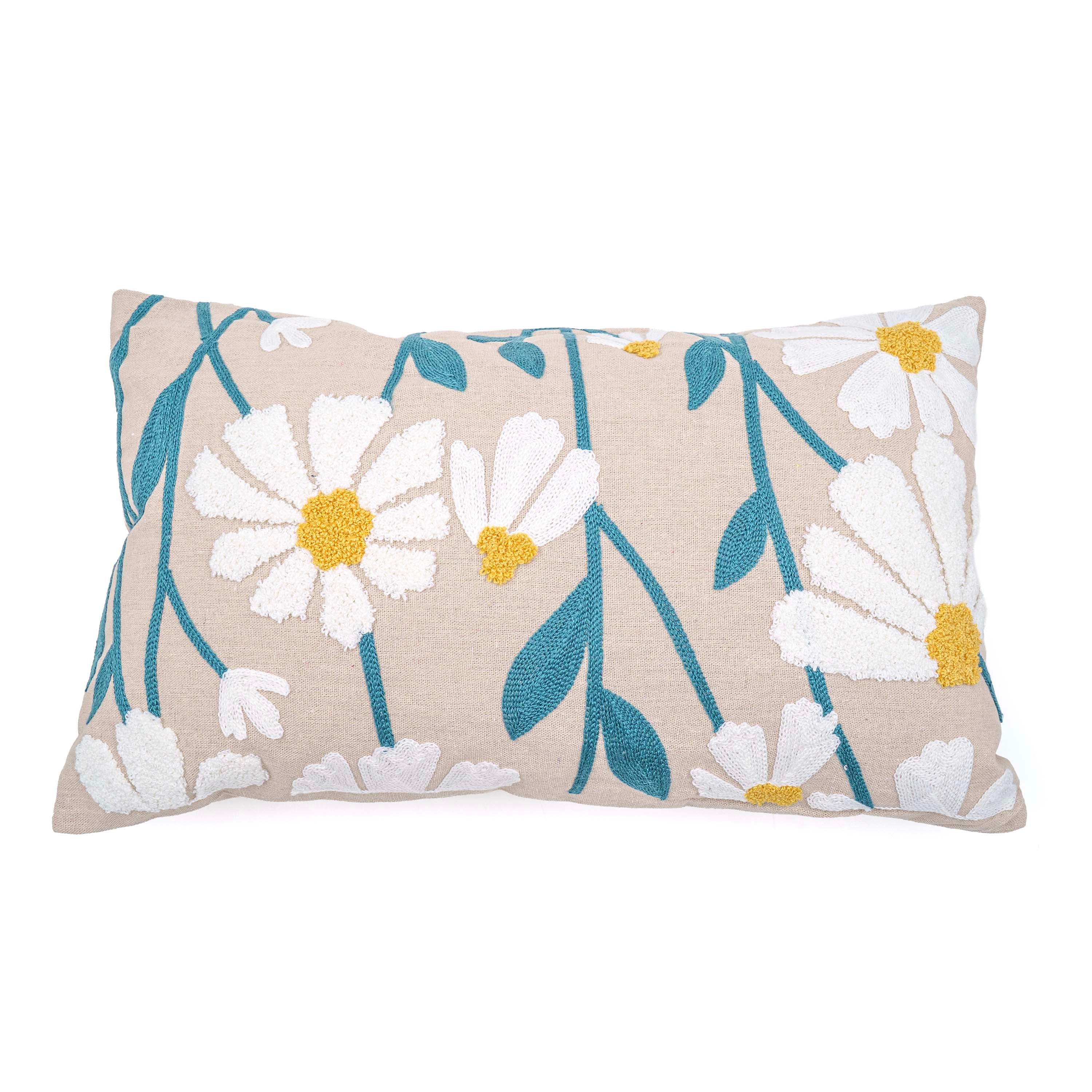 Garden Bloom Pillow Cover