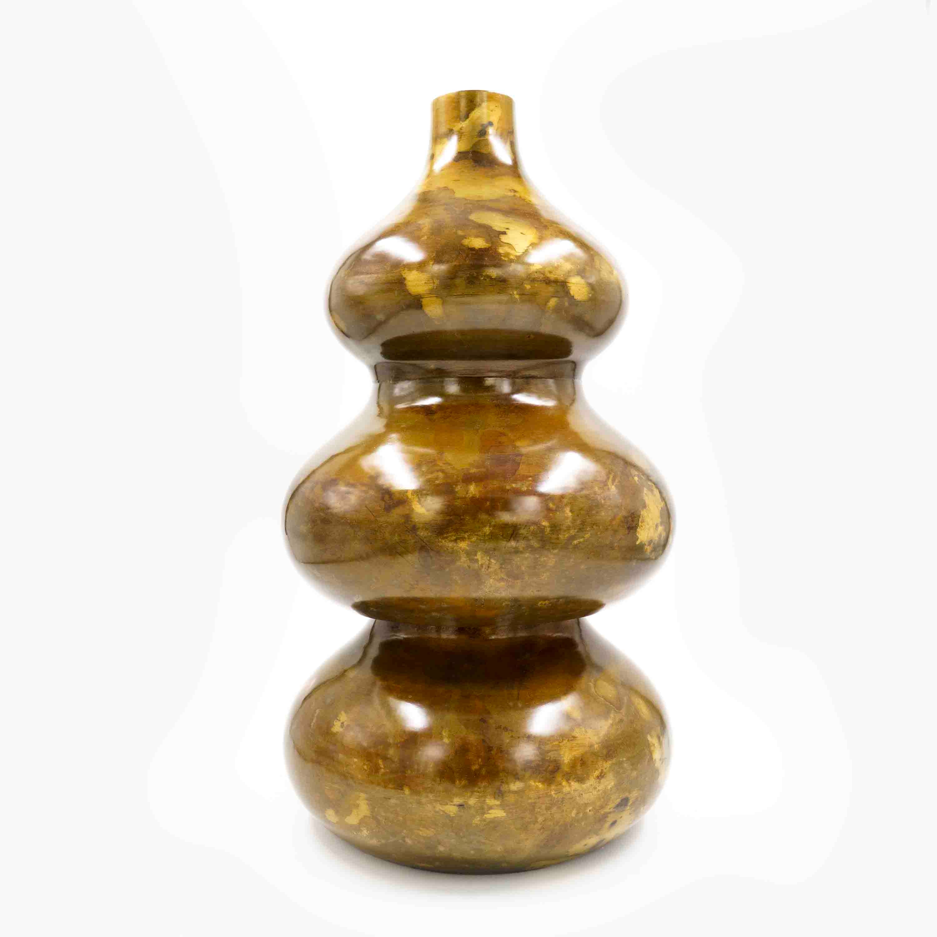 Patina Peak Metal Vase