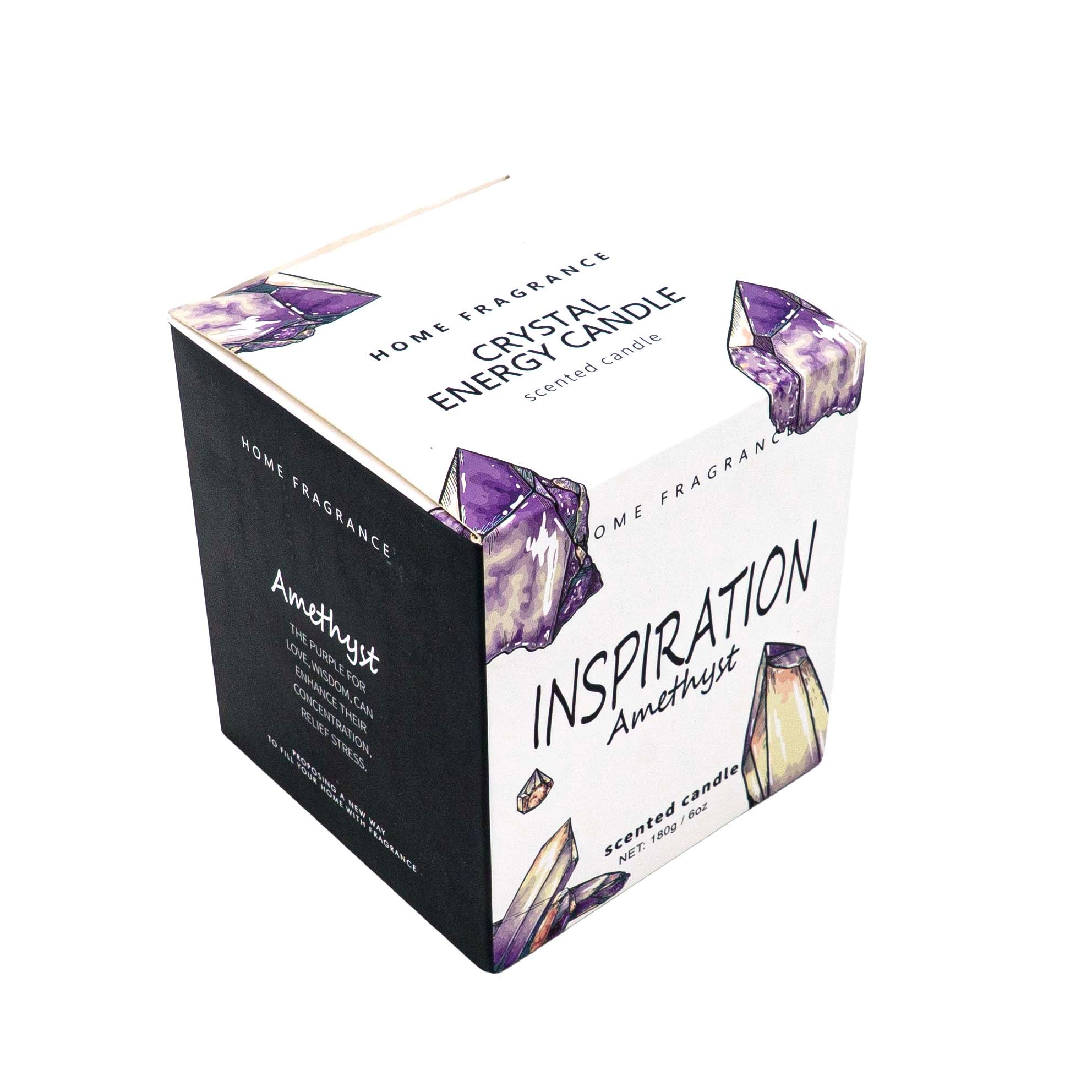 Soothing Soy Candle - Amethyst