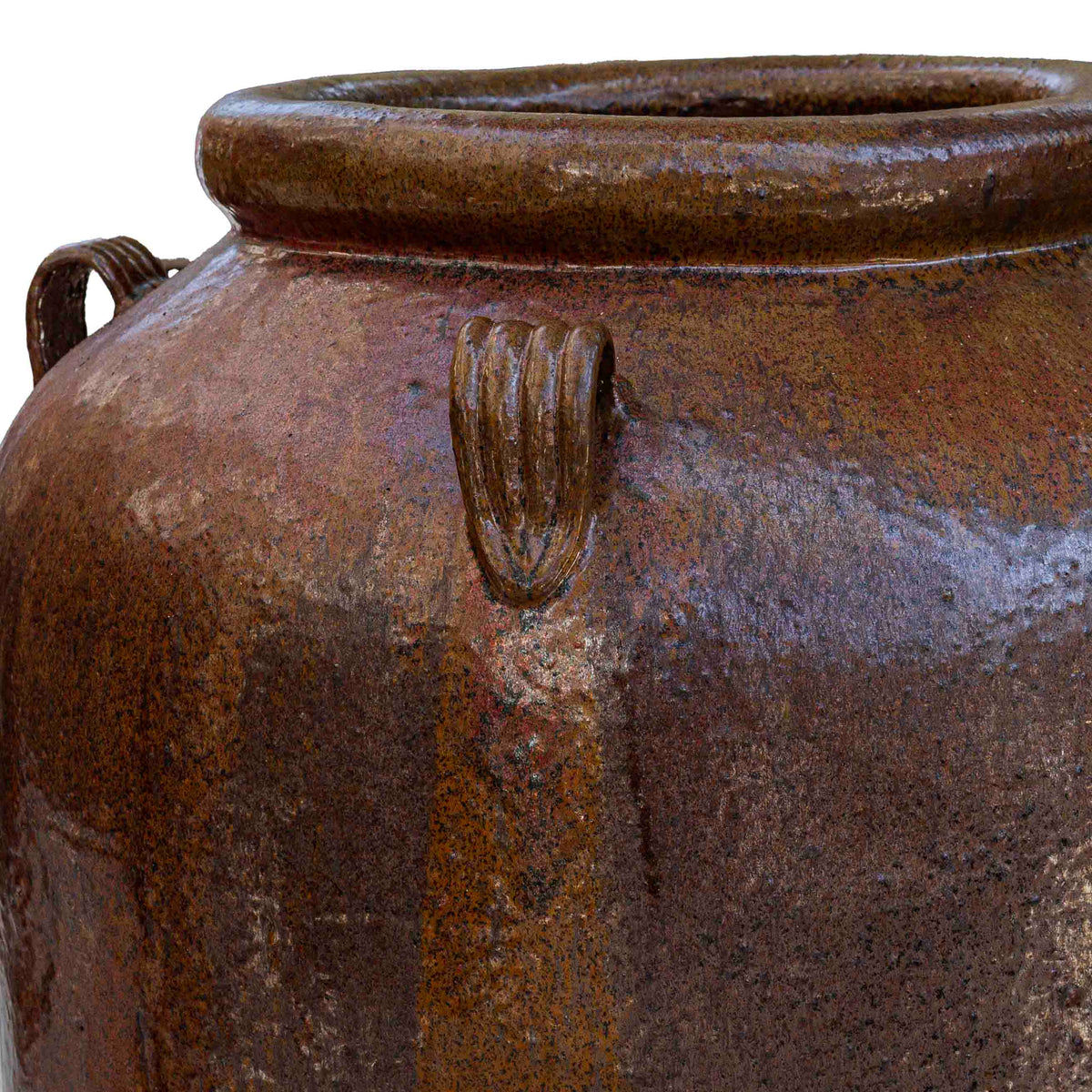 Massin Glazed Ceramic Pot (Extra Large)