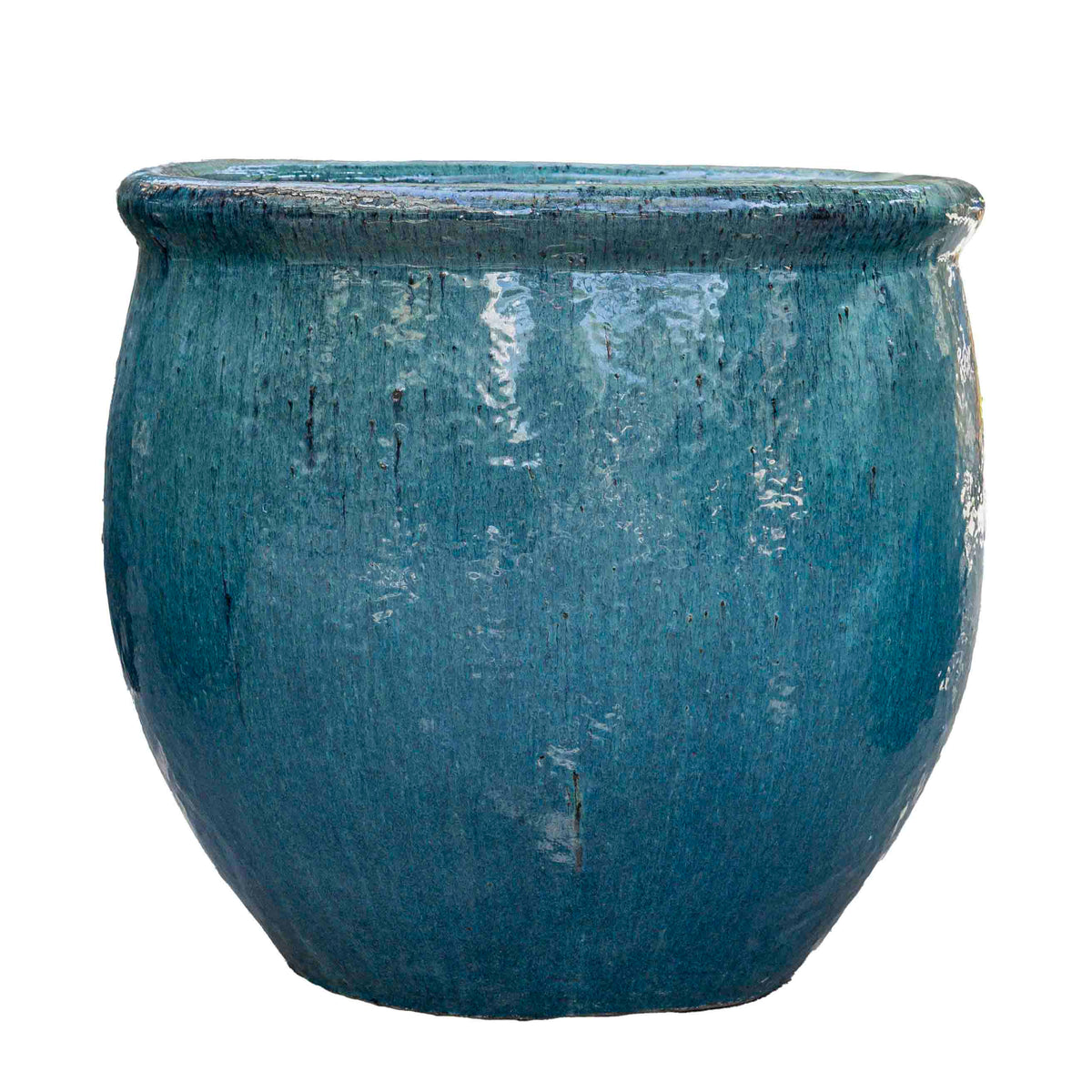 Pare Ceramic Glazed Pot