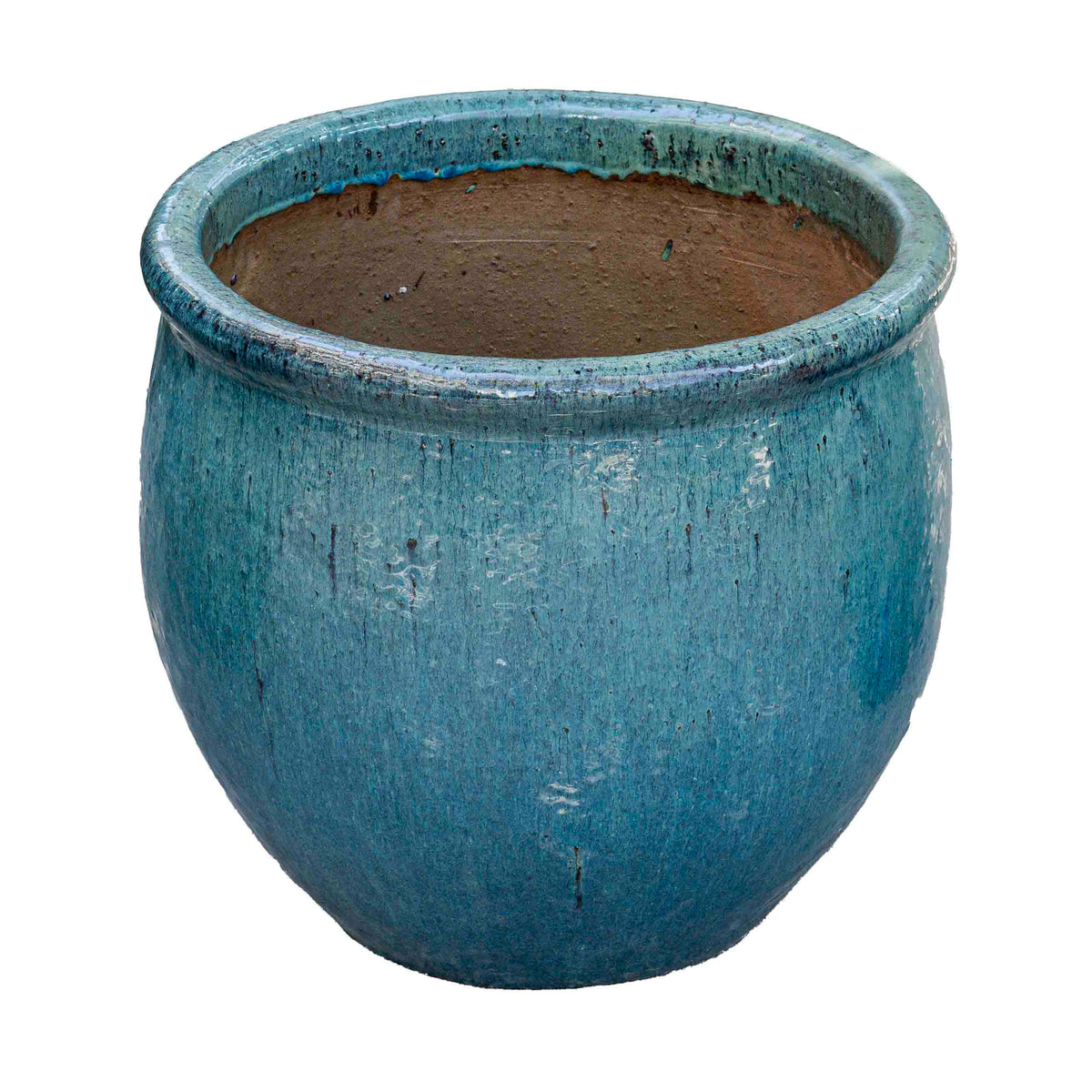 Pare Ceramic Glazed Pot