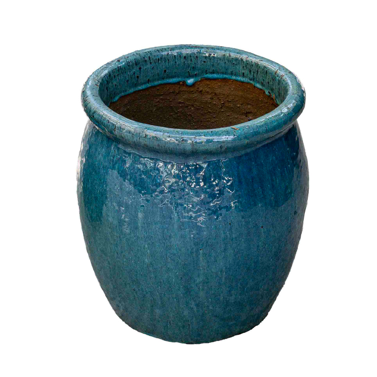Pare Ceramic Glazed Pot