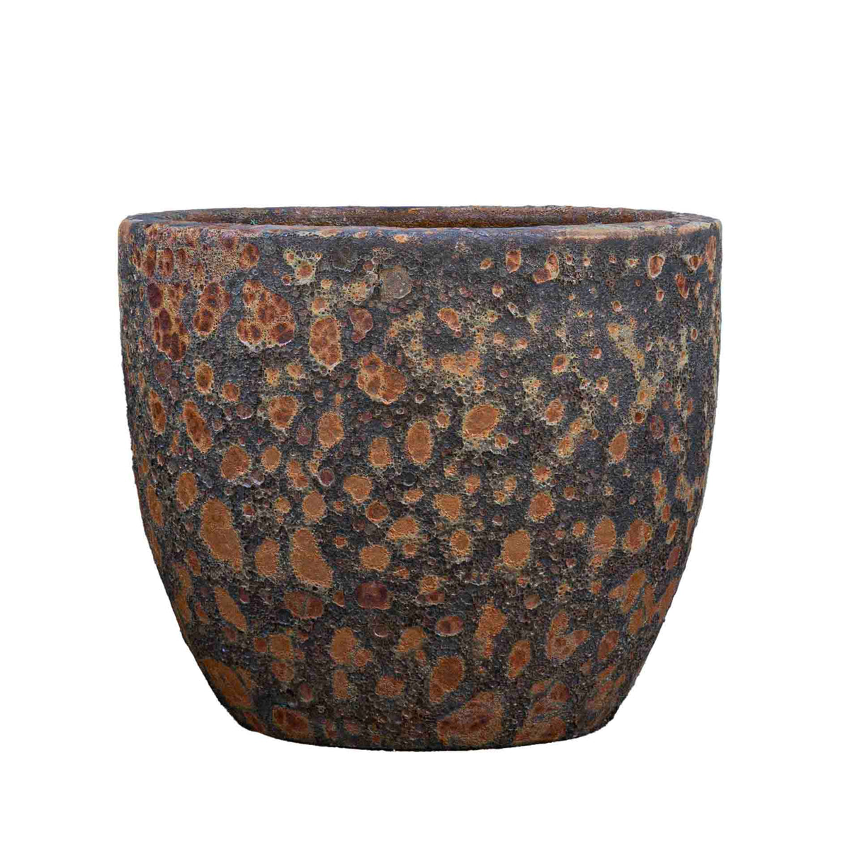 Sienna Antique Ceramic Pot