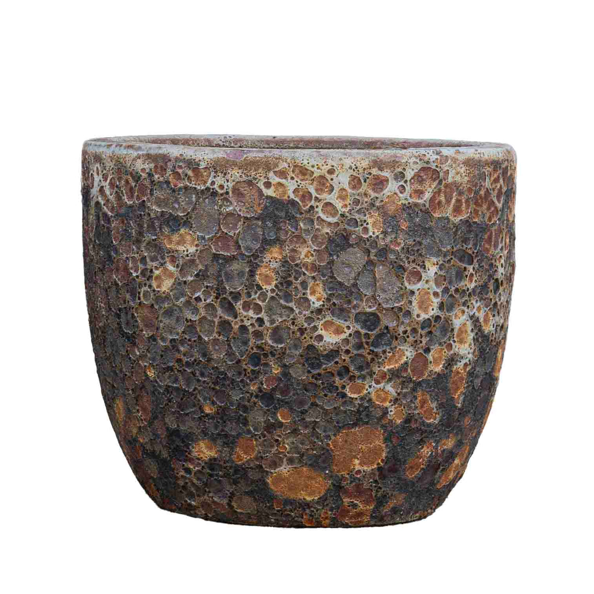 Sienna Antique Ceramic Pot