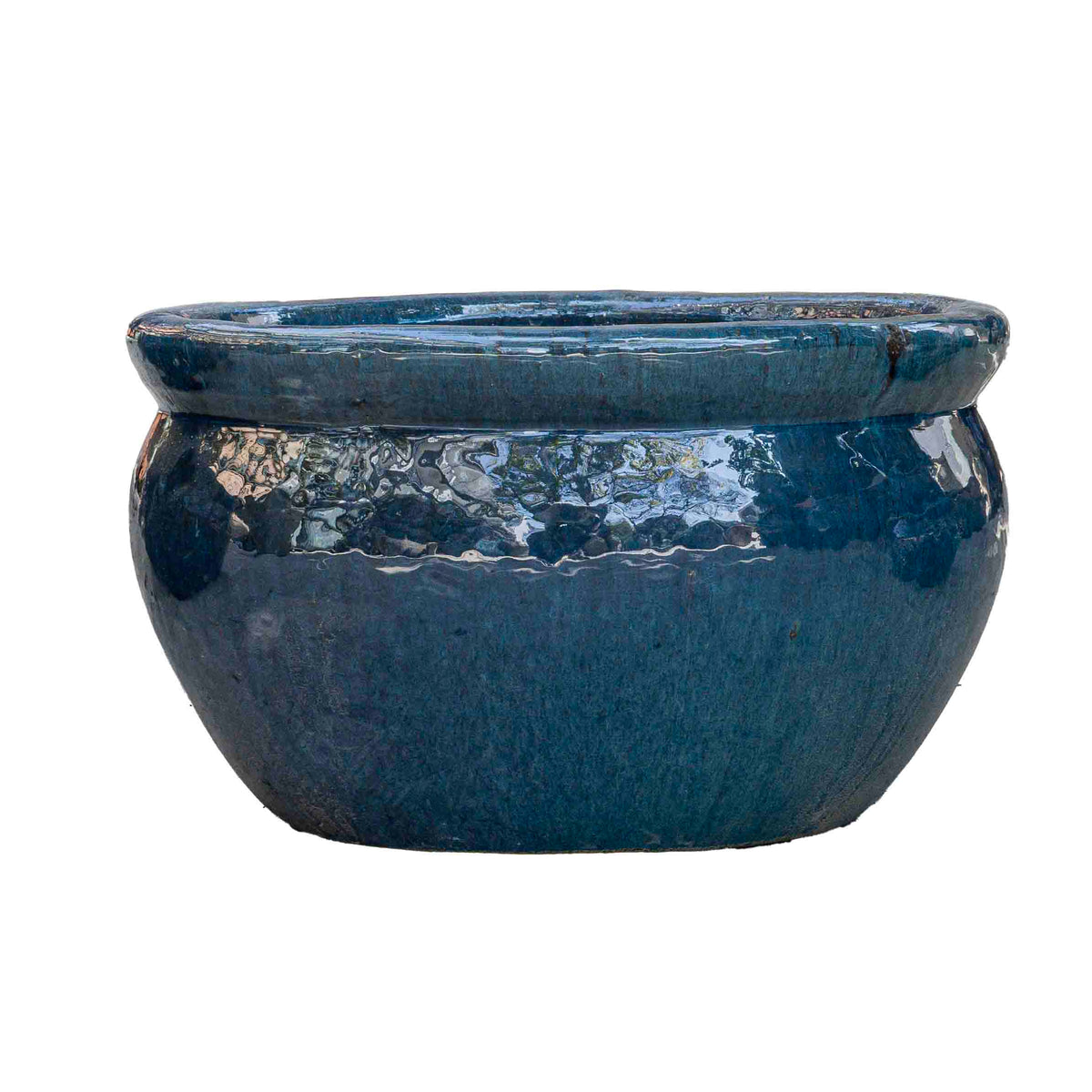 Kew Glazed Ceramic Pot