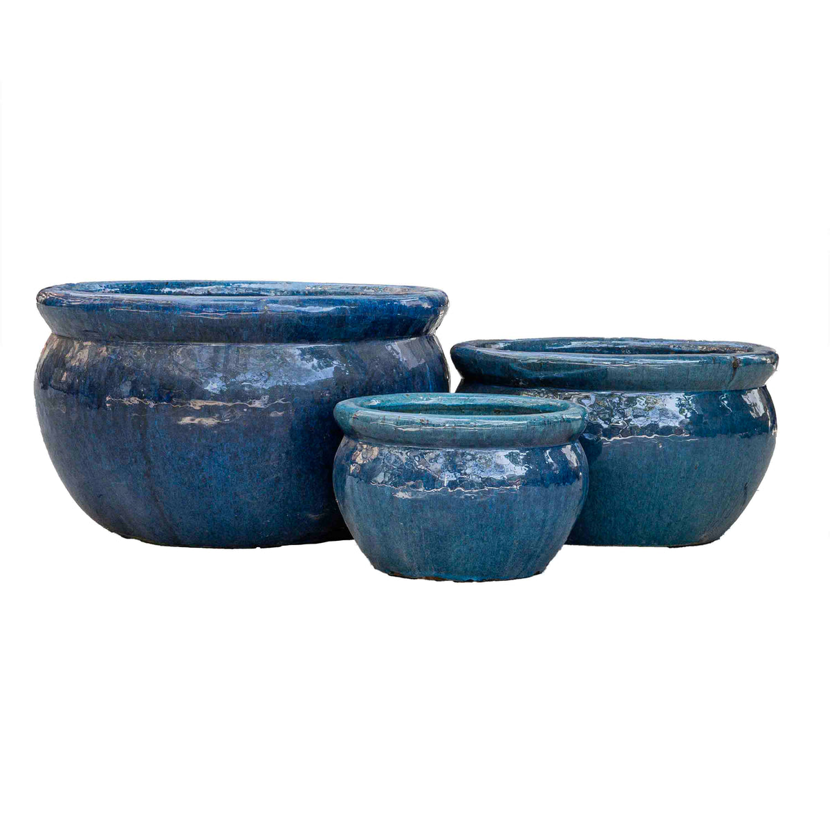 Kew Glazed Ceramic Pot