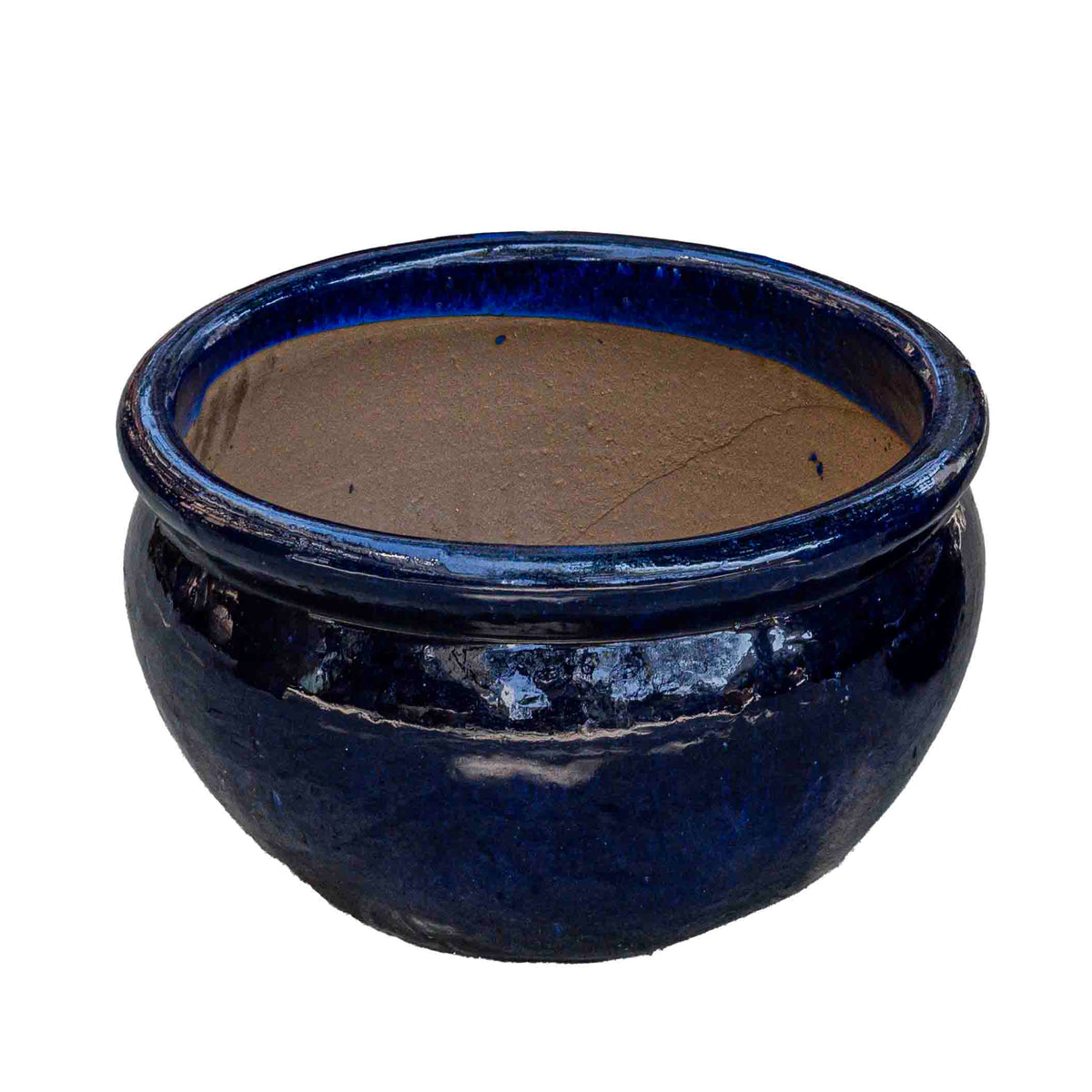 Vetle Ceramic Glazed Pot