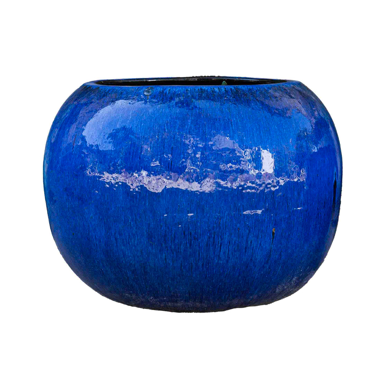Ceramic Glazed Blue