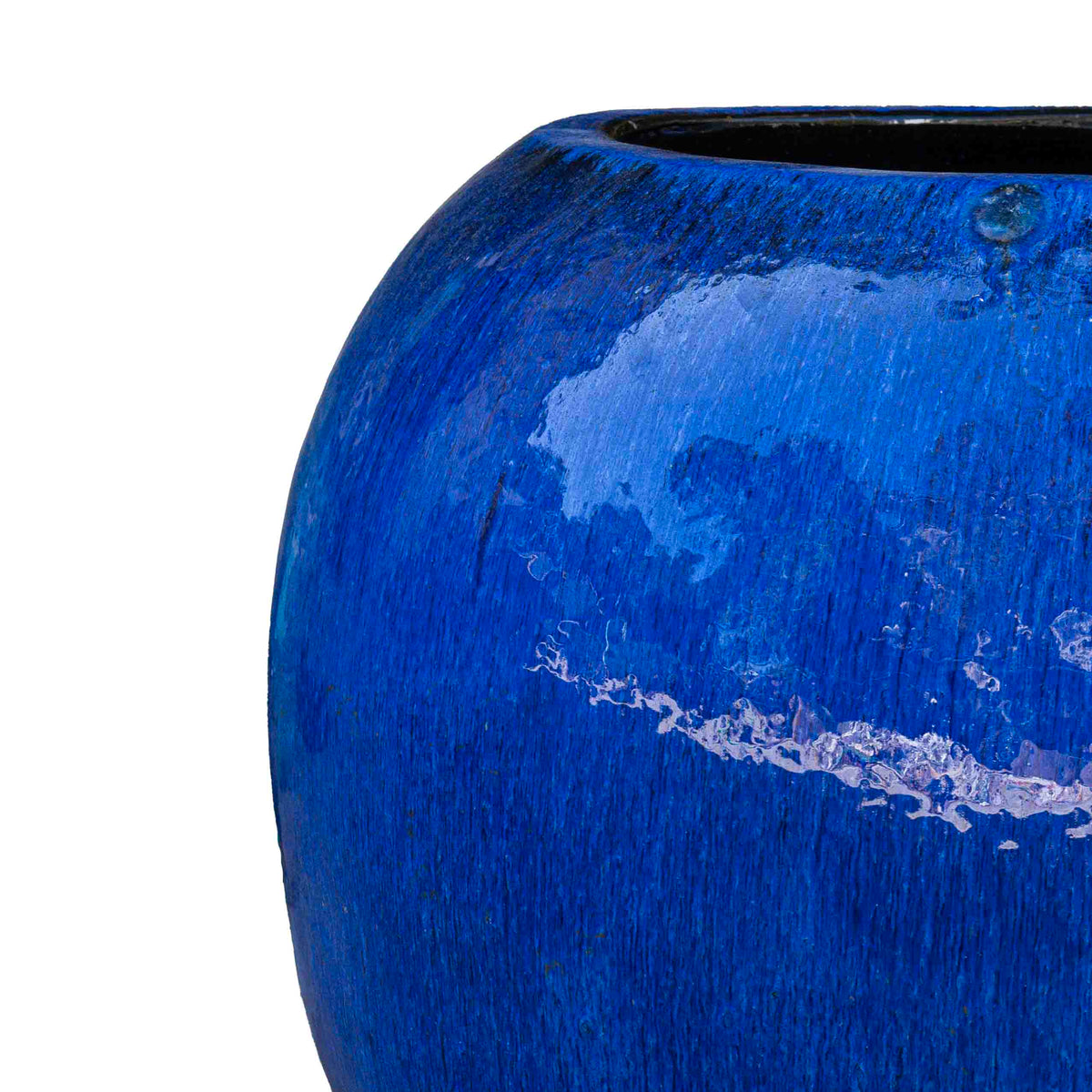 Ceramic Glazed Blue