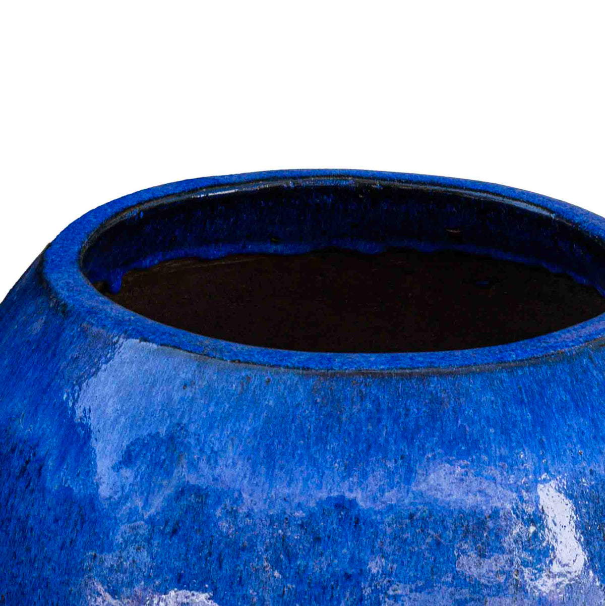 Ceramic Glazed Blue