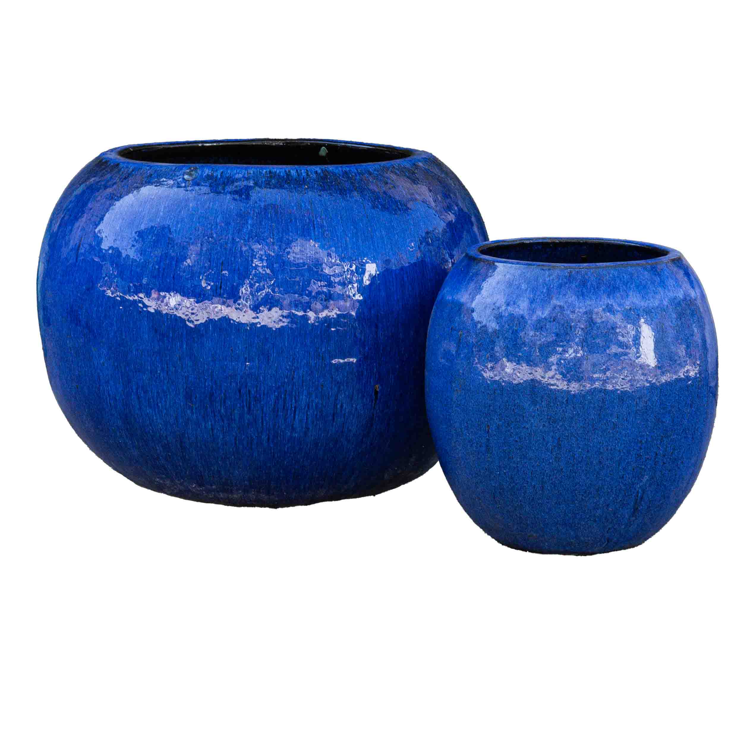 Ceramic Glazed Blue