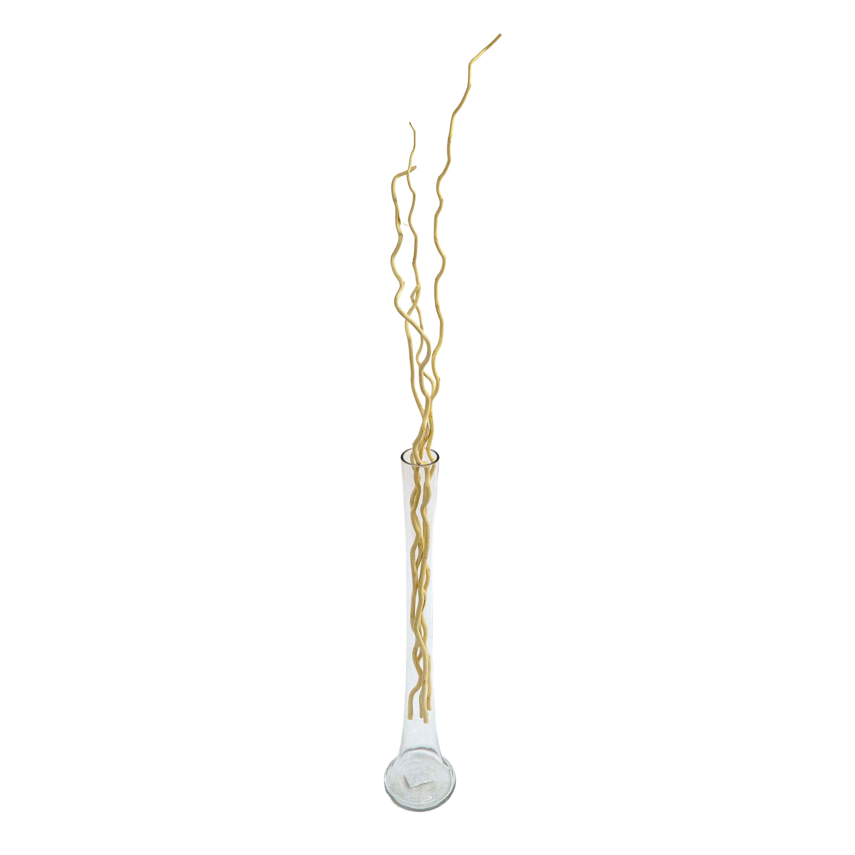 Small Slim Glass Vase
