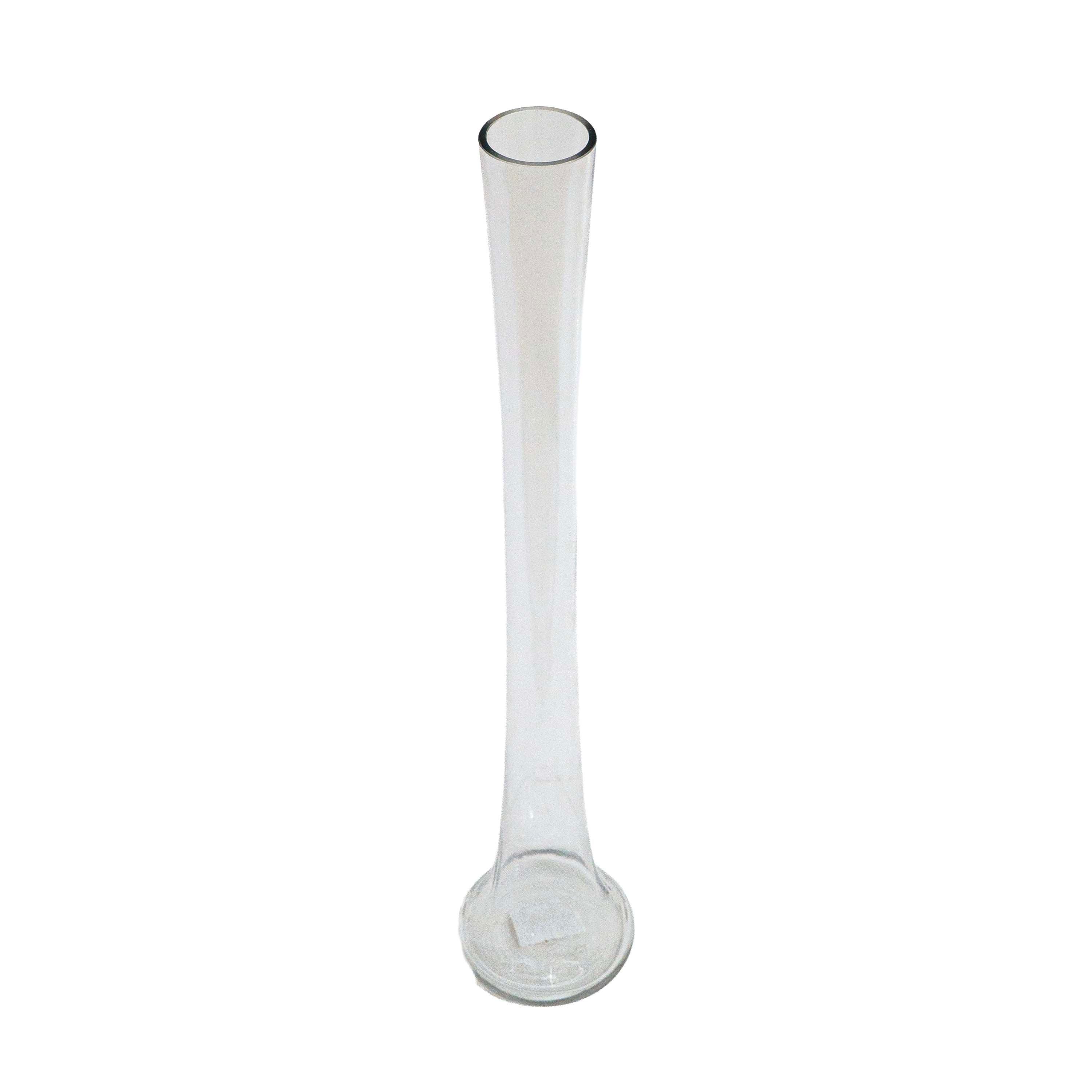 Small Slim Glass Vase