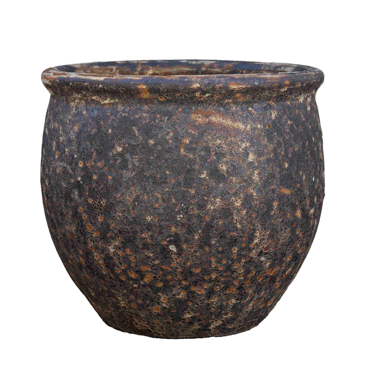 Hauer Antique Ceramic Pot Brown