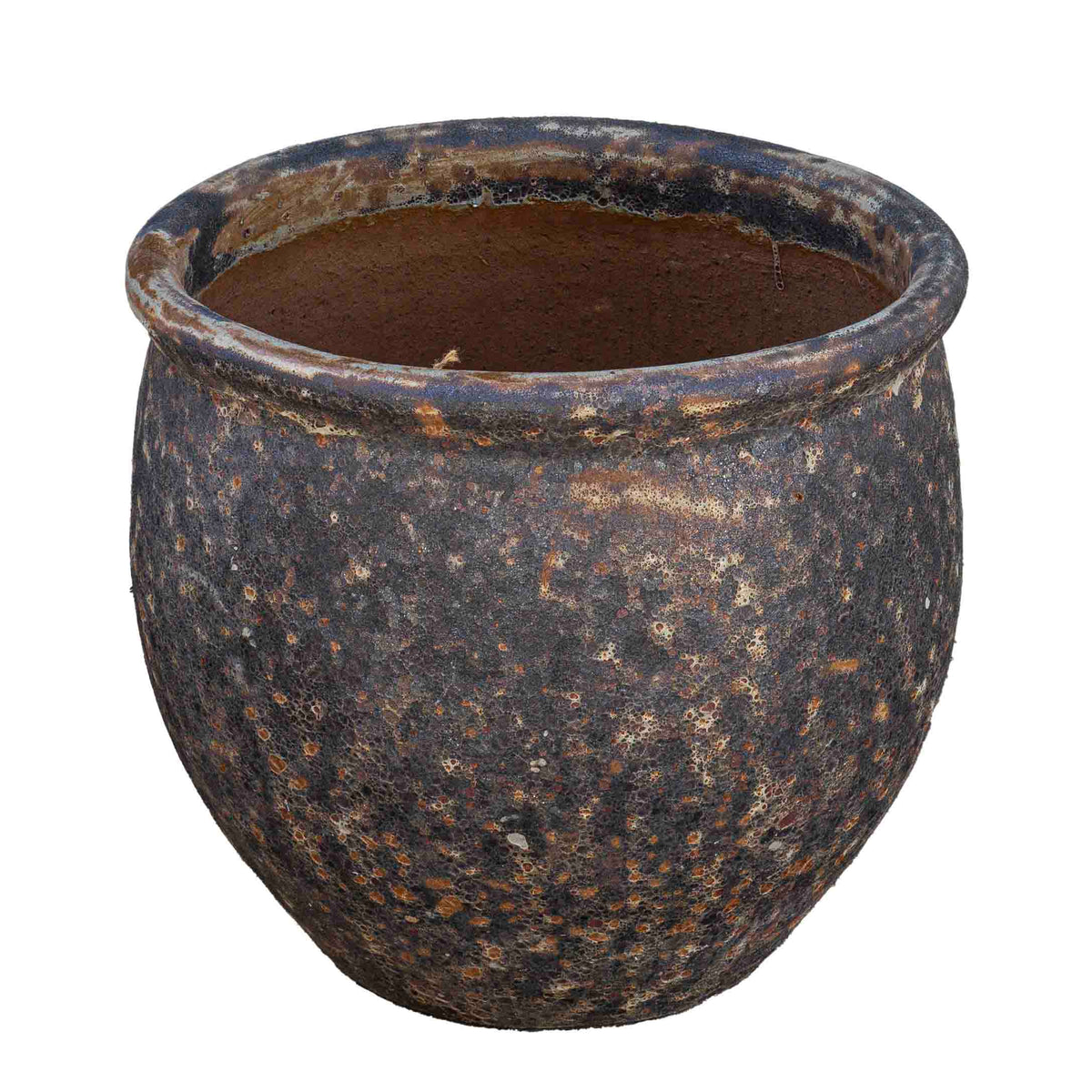 Hauer Antique Ceramic Pot Brown
