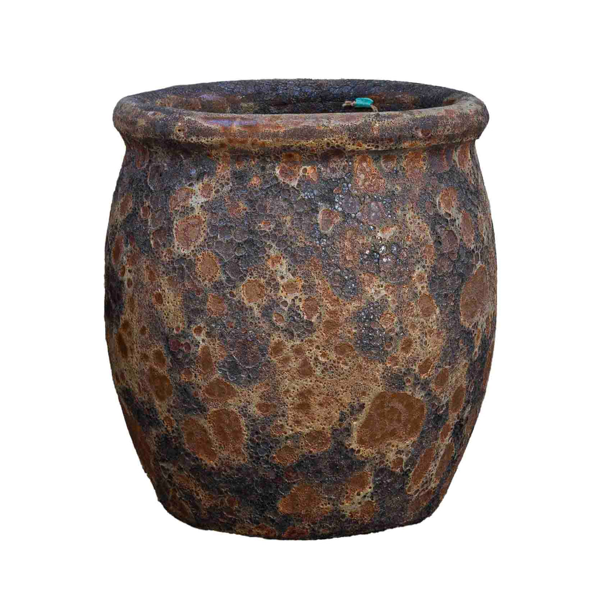 Hauer Antique Ceramic Pot Brown