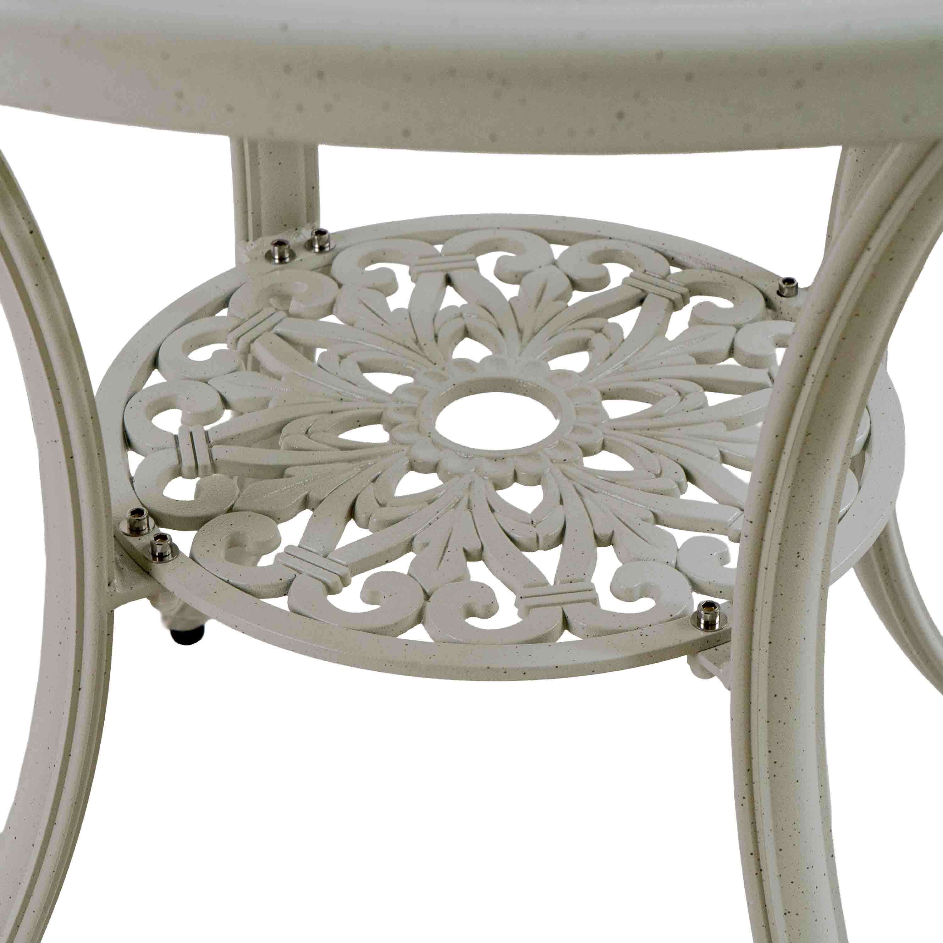 Quin Outdoor Bistro Table White