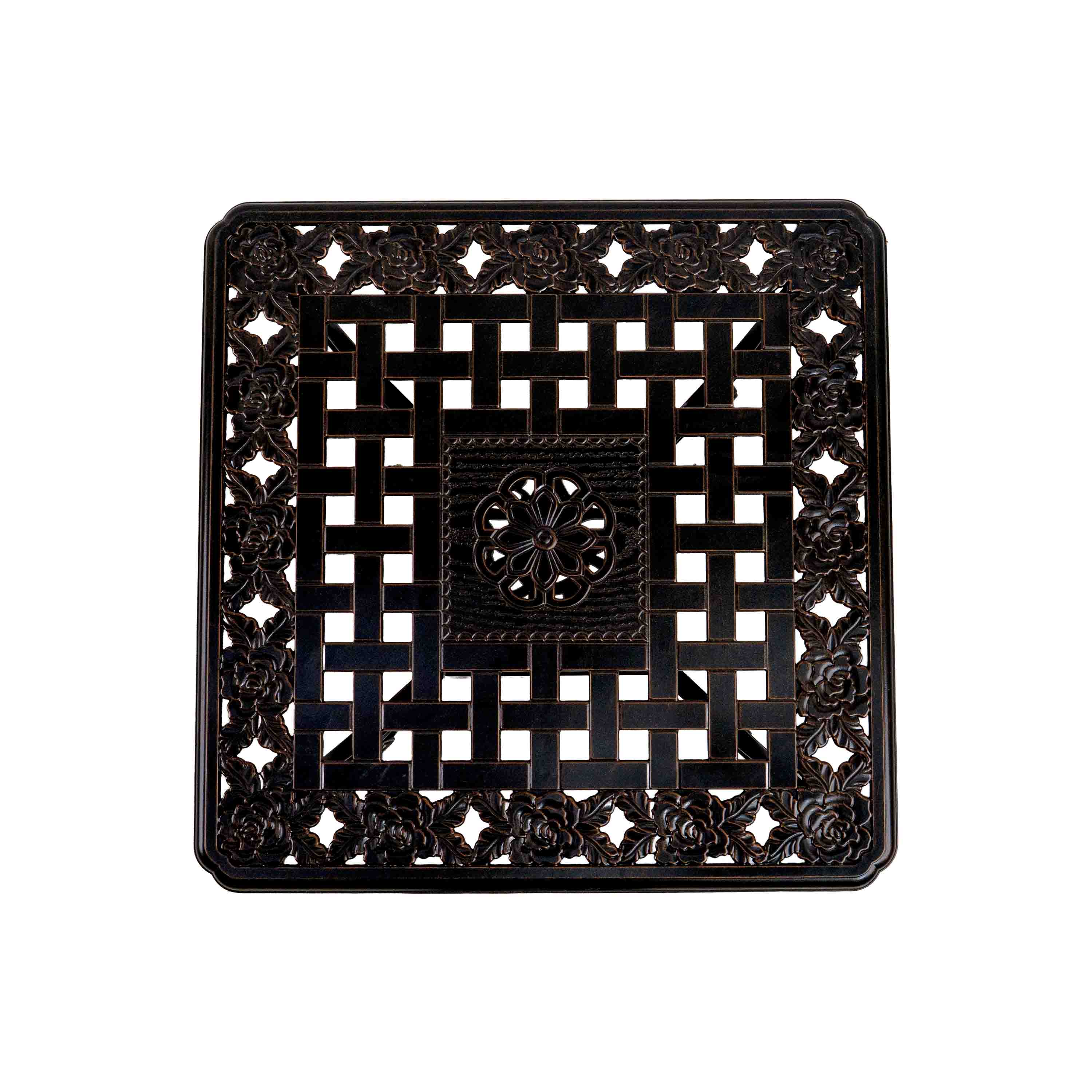 Quin Bistro Table Black