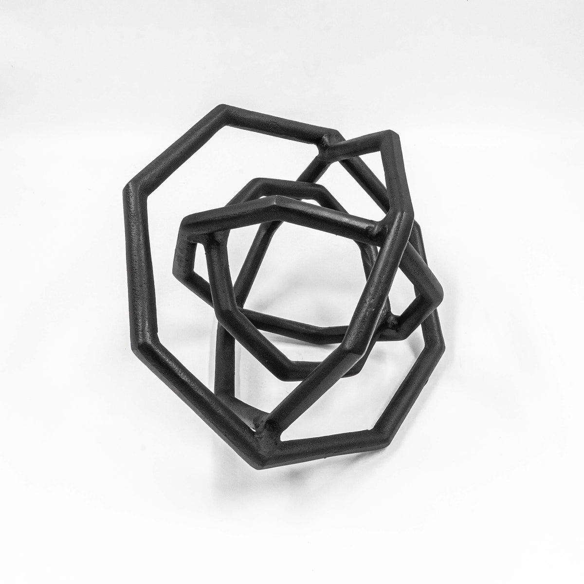 Deco Black Orbs