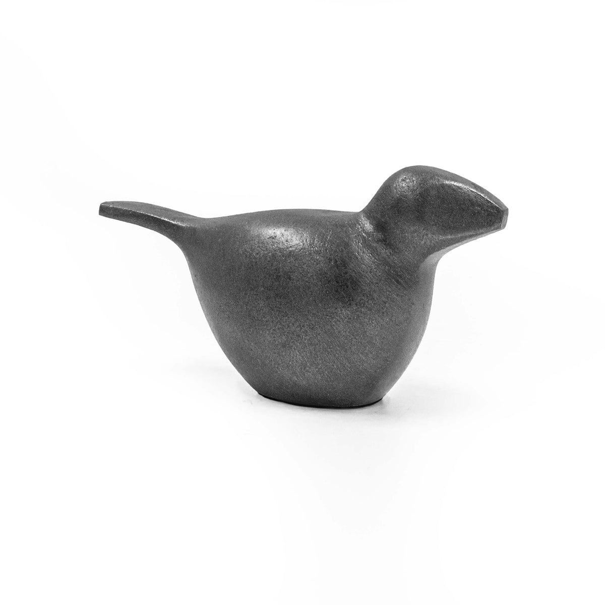 Deco Bird Rough - Washed Grey