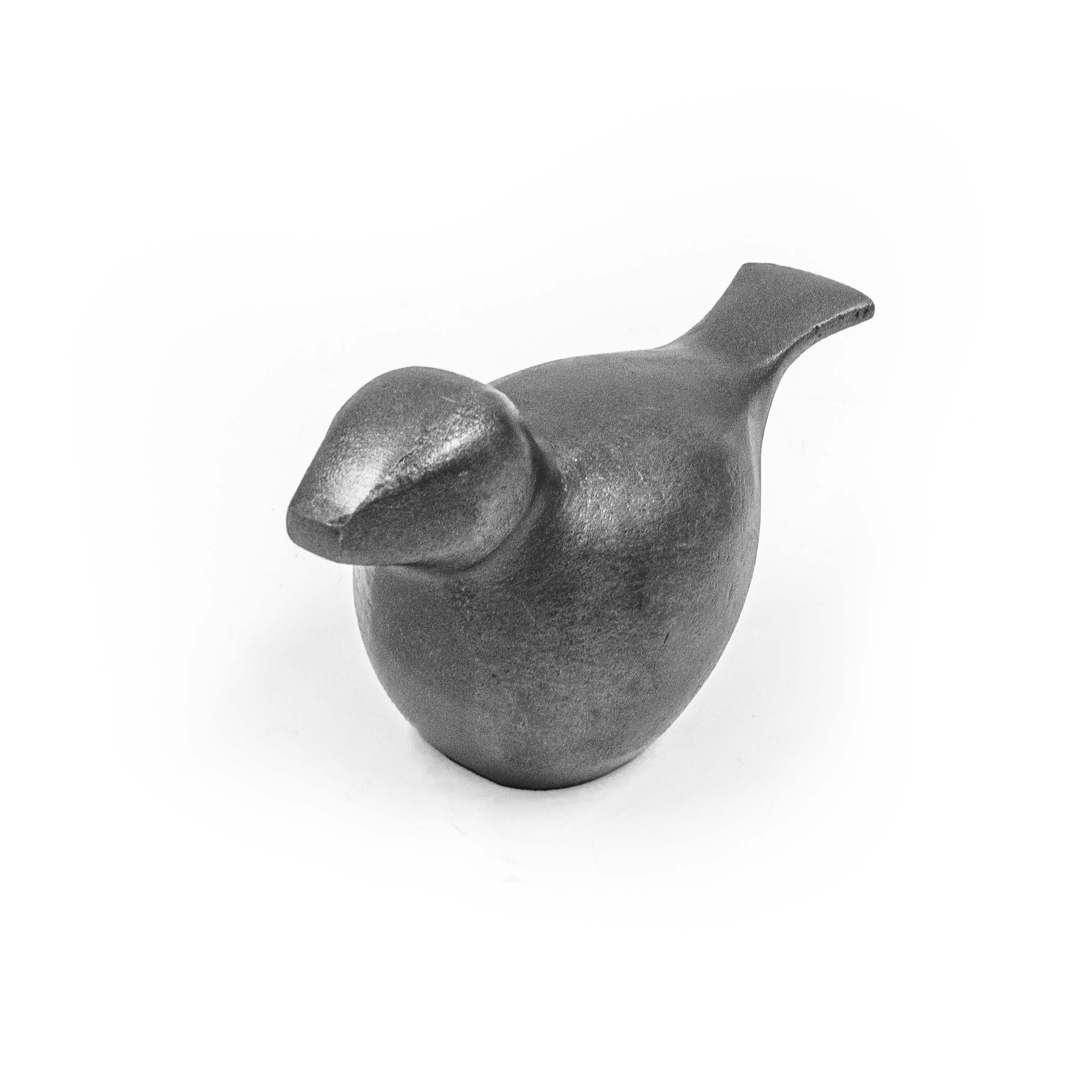 Deco Bird Rough - Washed Grey