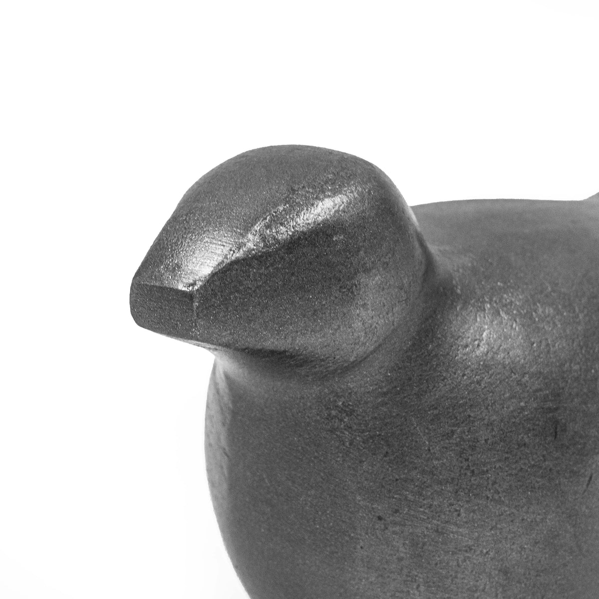 Deco Bird Rough - Washed Grey