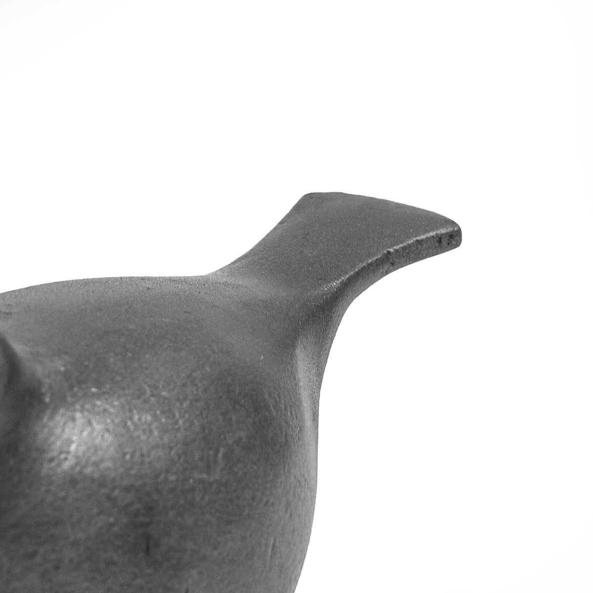 Deco Bird Rough - Washed Grey