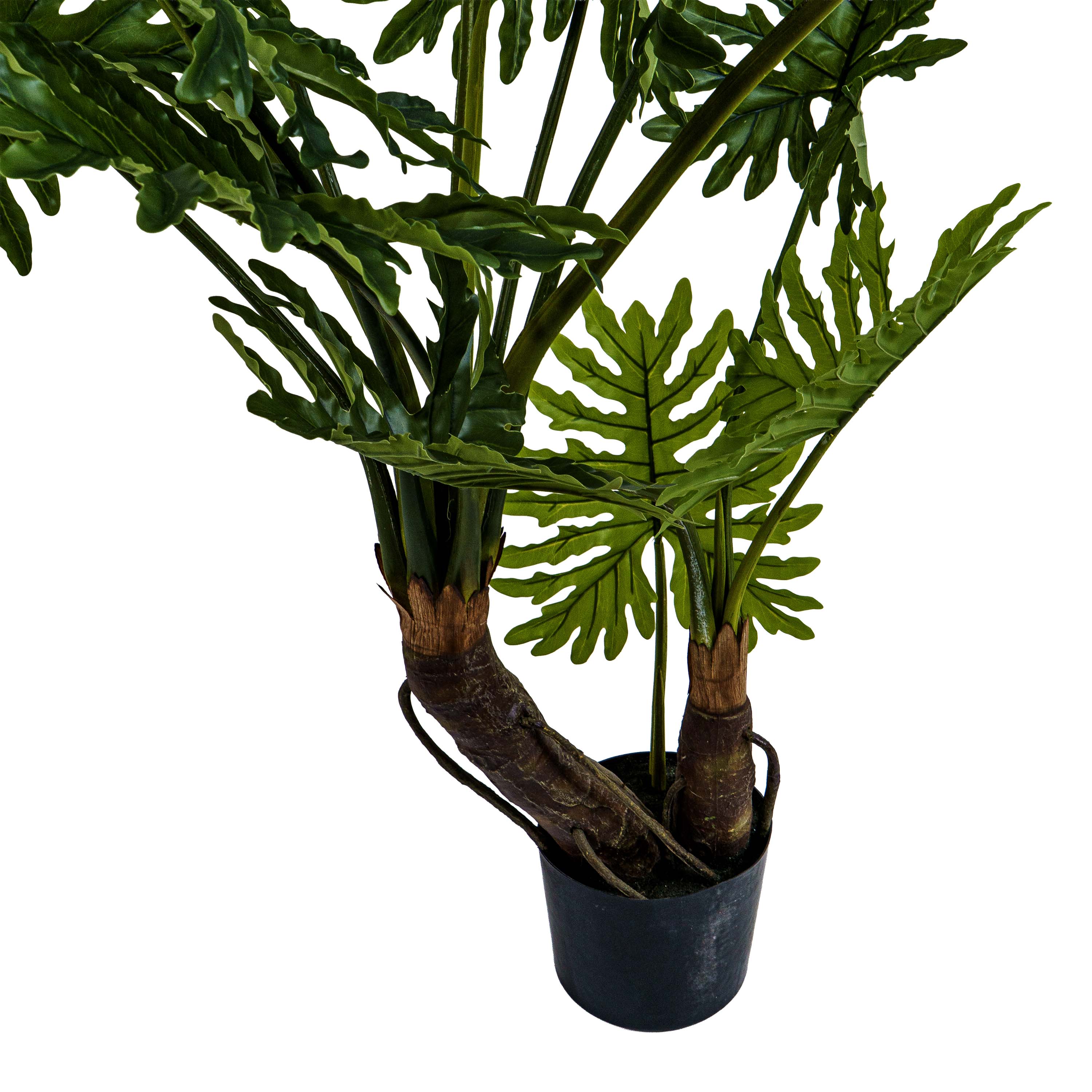 Tropical Giant Faux Philodendron