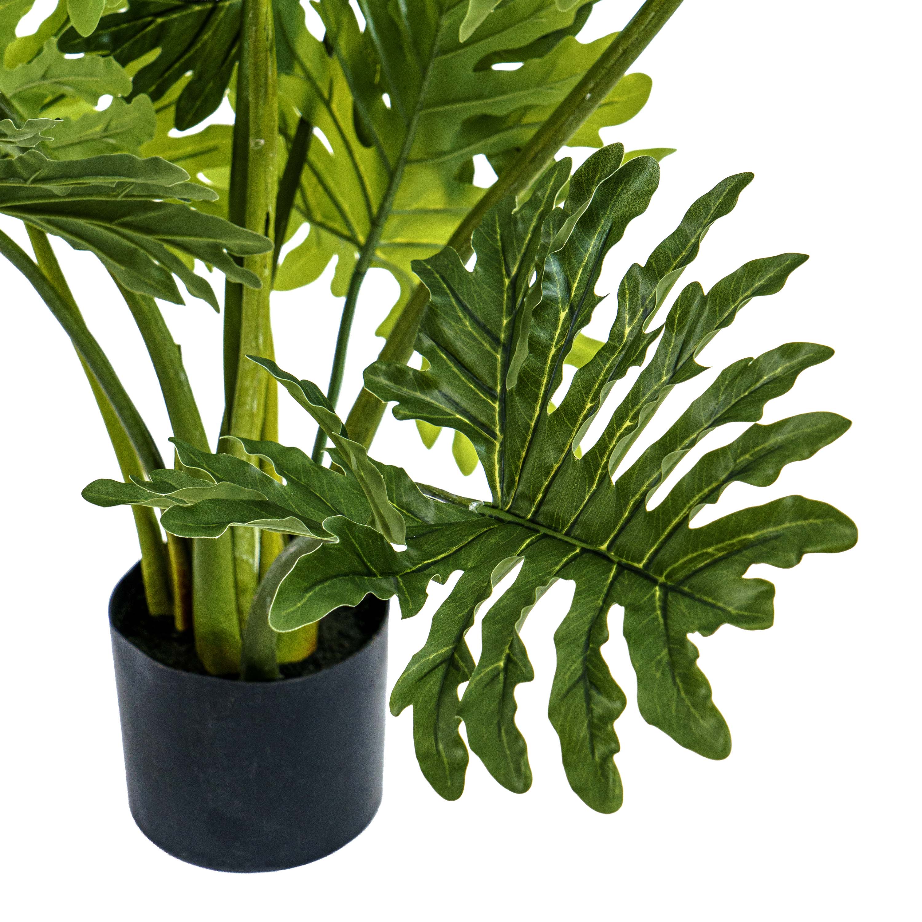 Faux Splitleaf Philodendron Bush