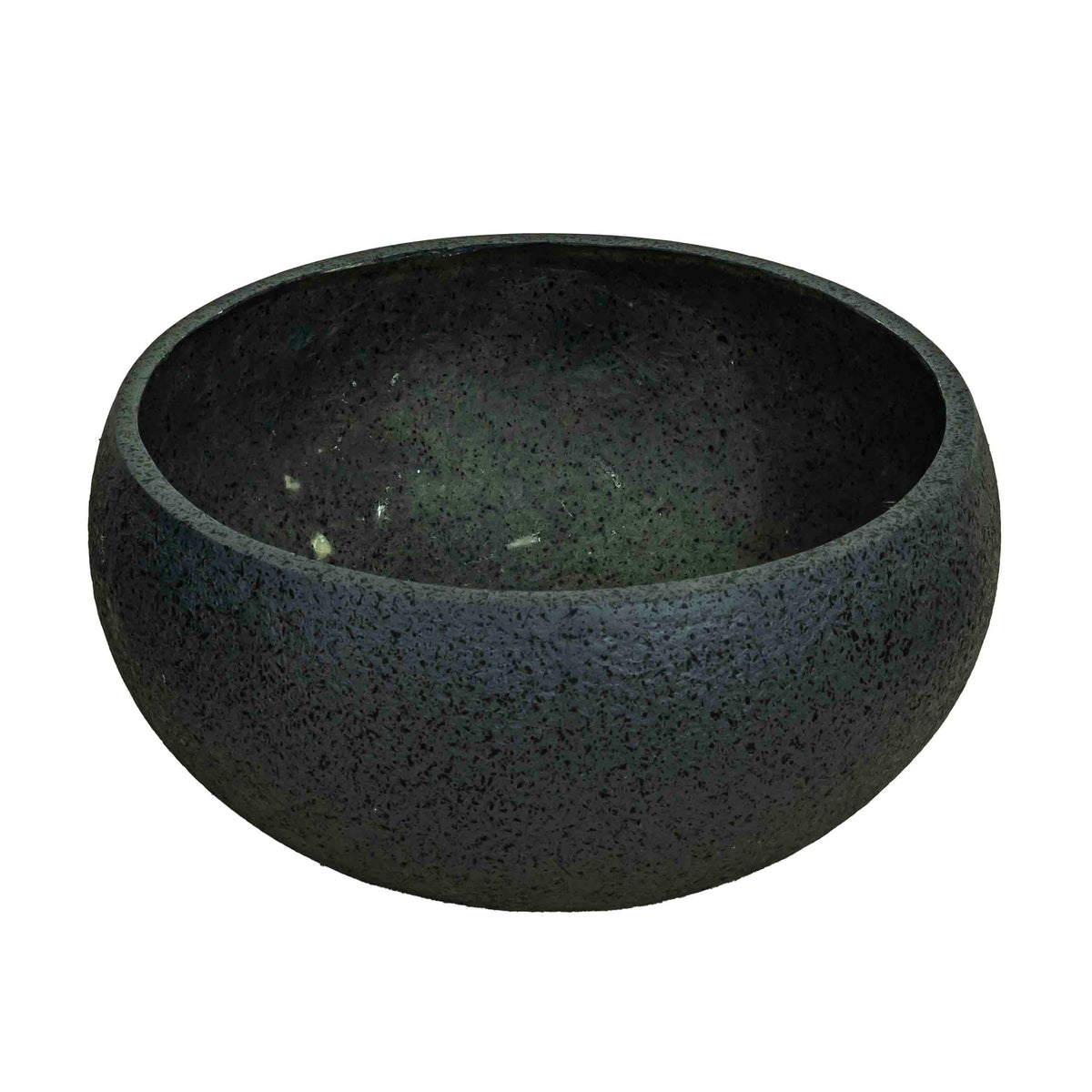 Mento FRP Wide Planter Black
