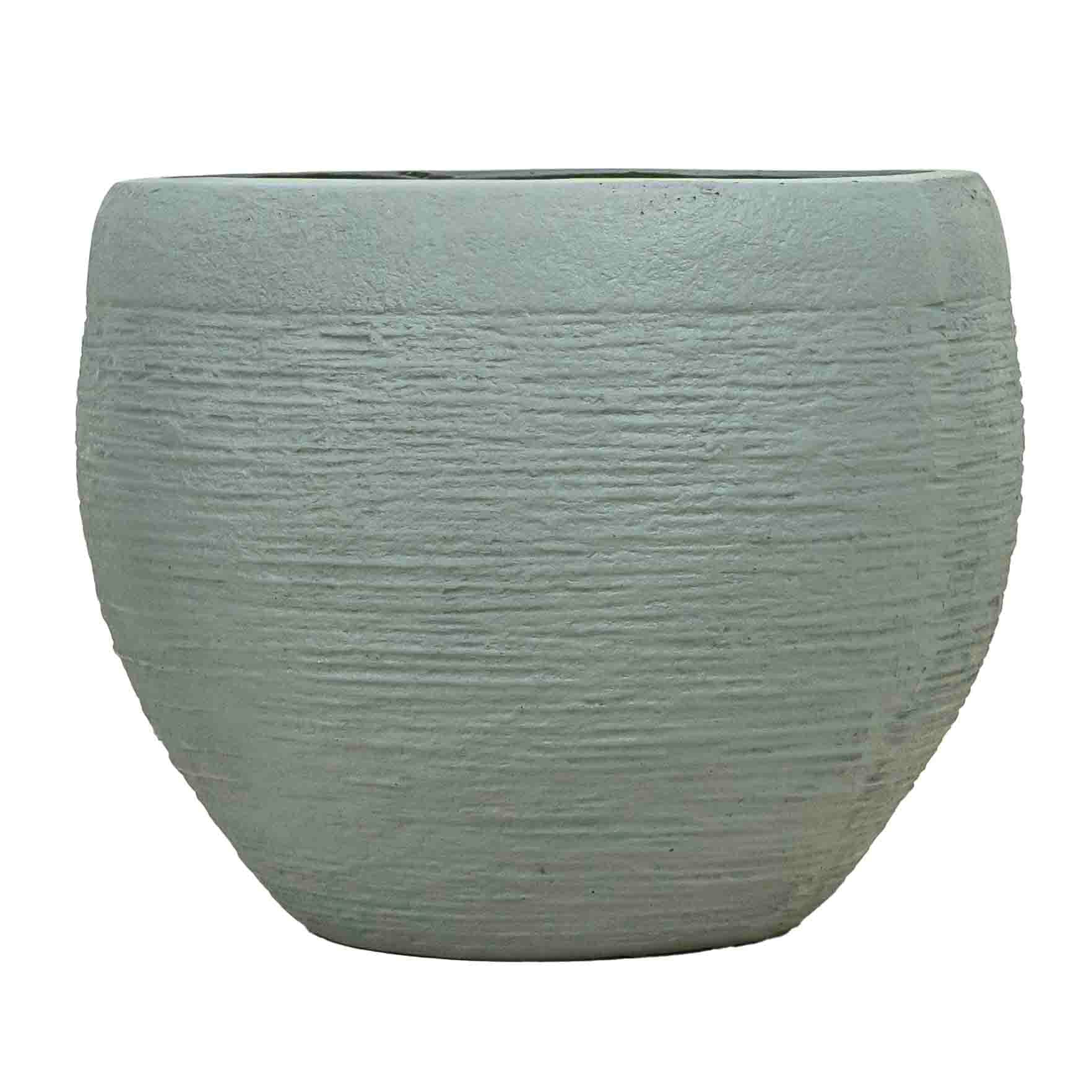 Mento FRP Planter Grey