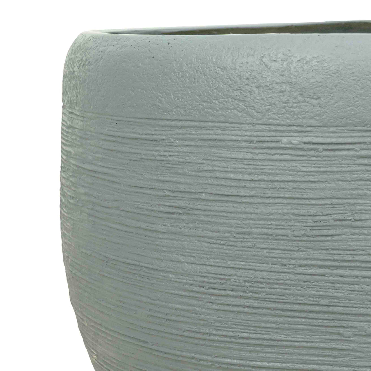 Mento FRP Planter Grey