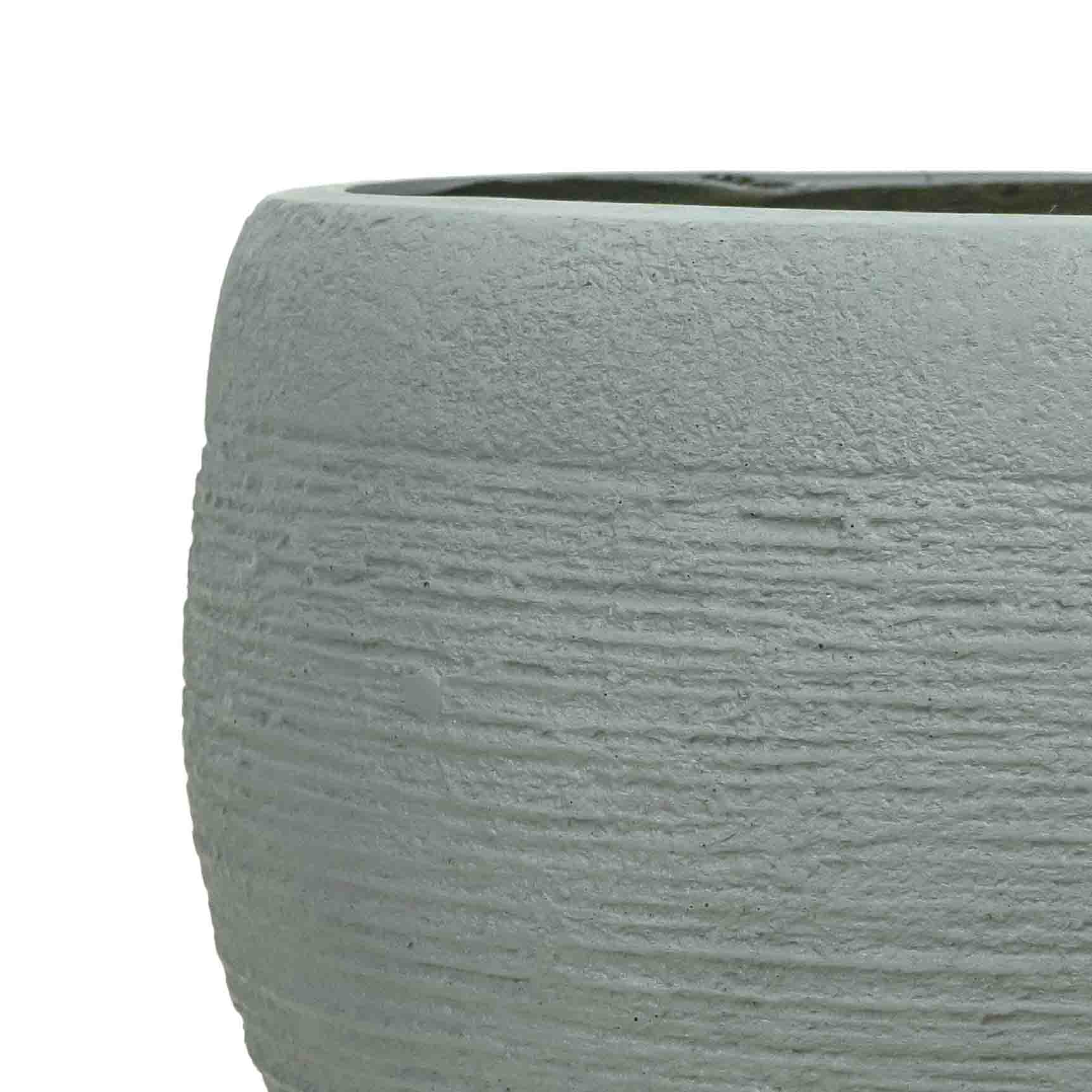 Mento FRP Planter Grey