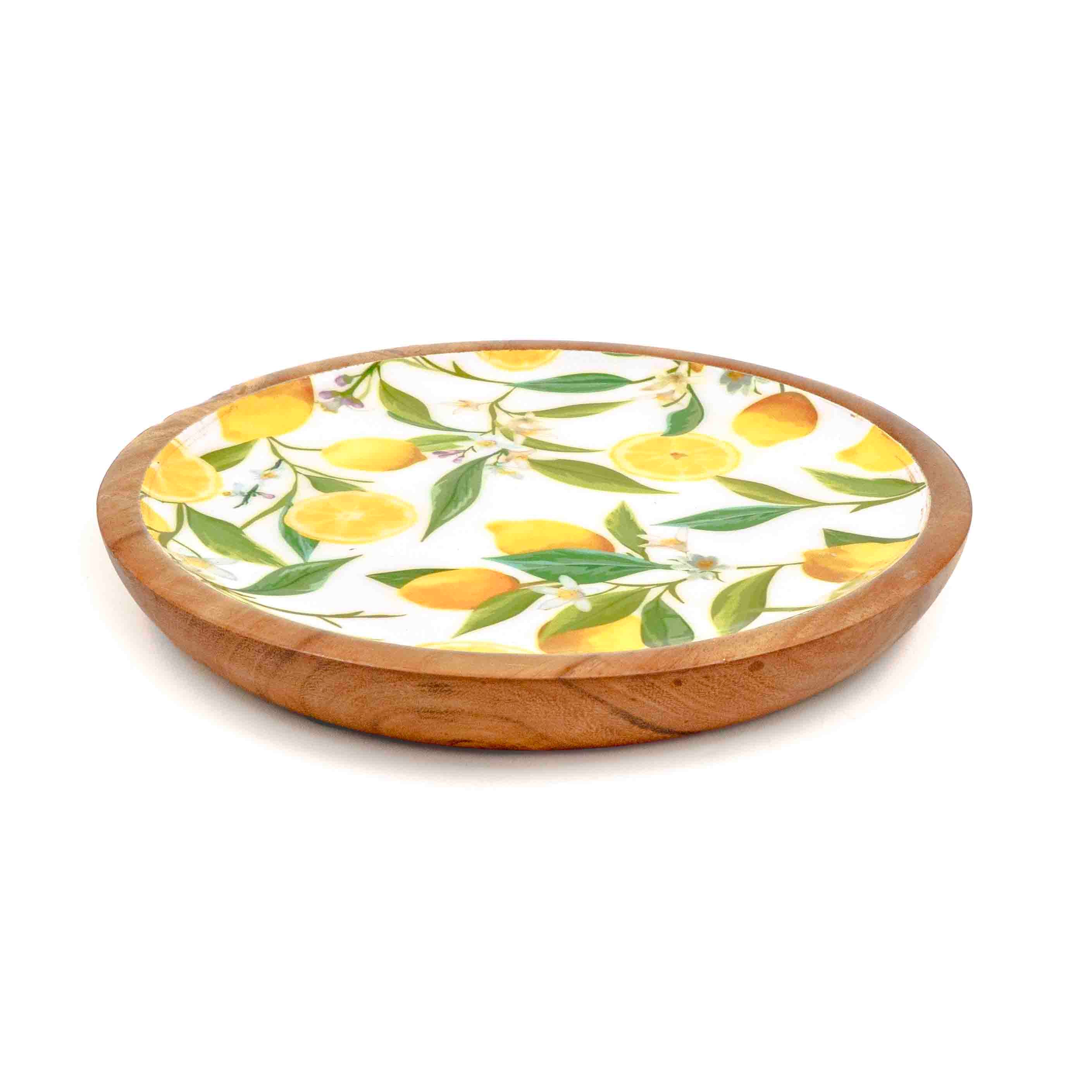 Citrus Grove Plate