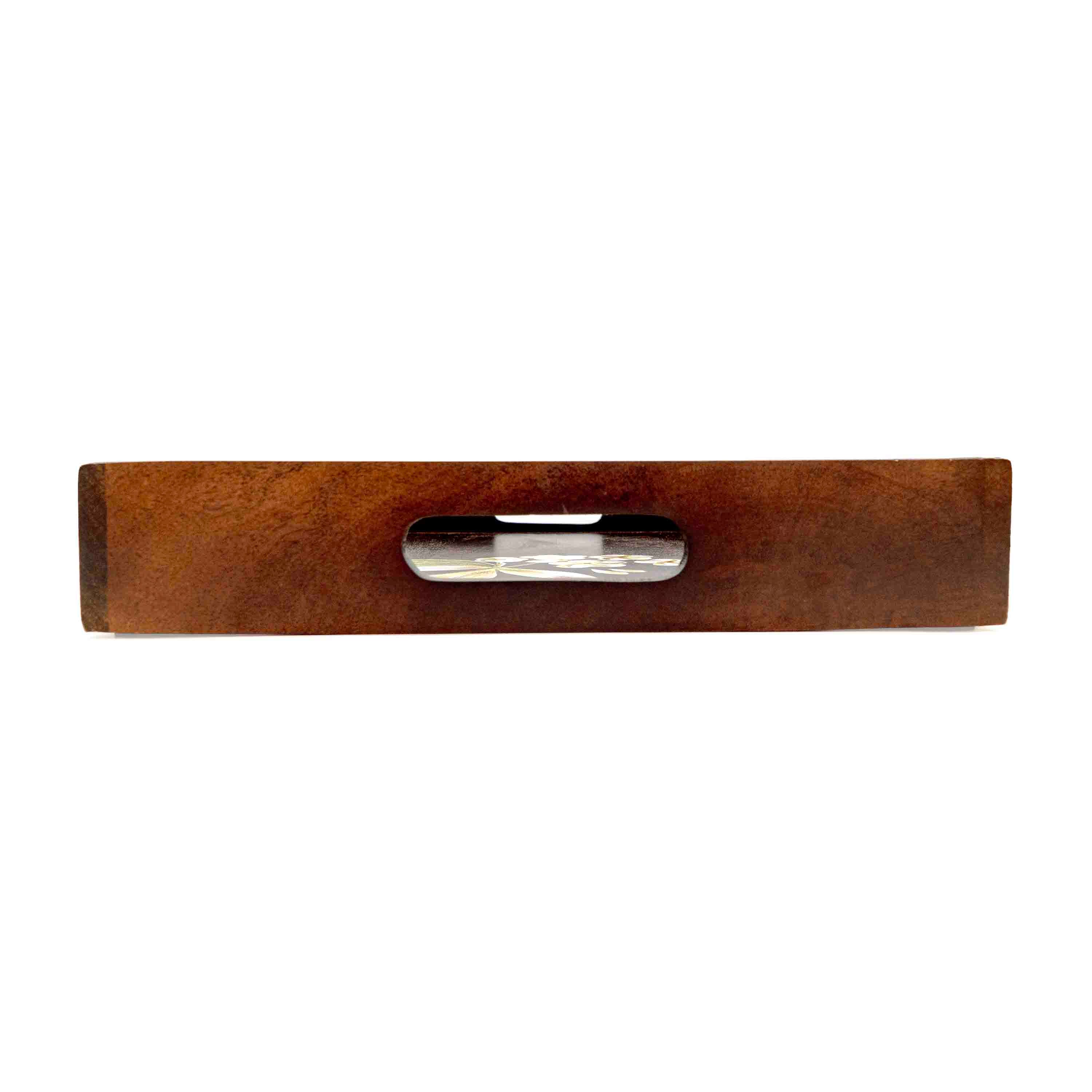 Blossom Charm Wooden Tray Set