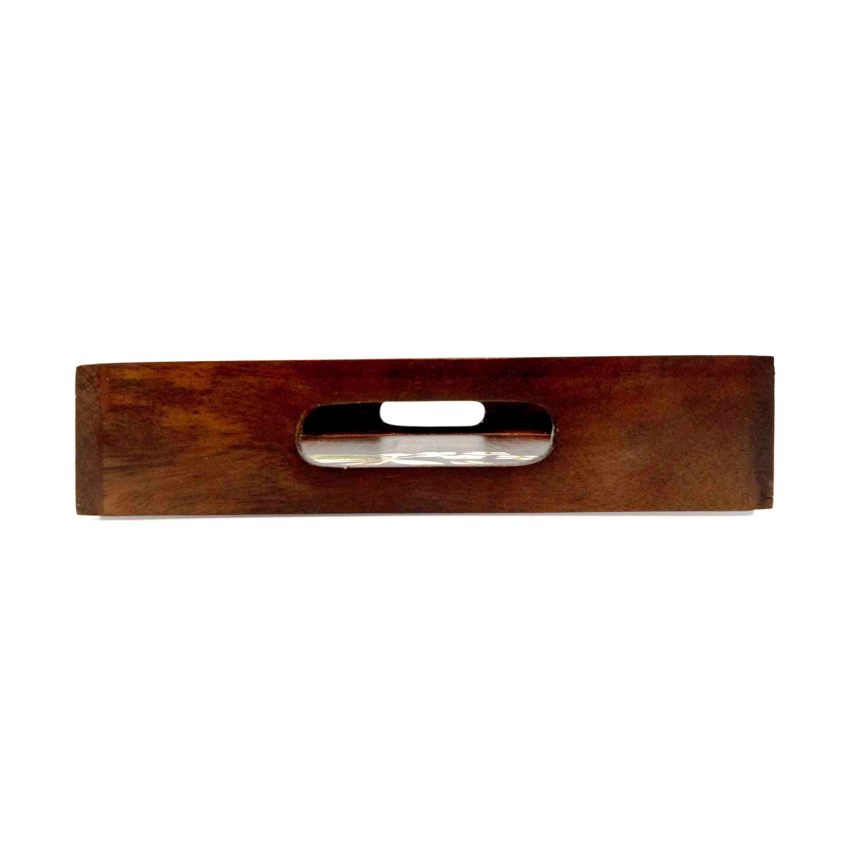 Blossom Charm Wooden Tray Set