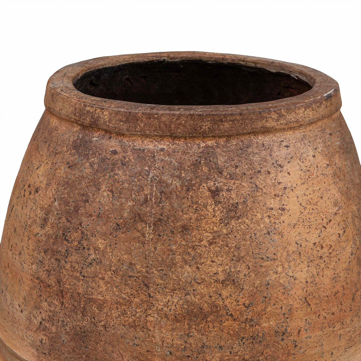 Semi Spiral Terracotta Pot (Large)