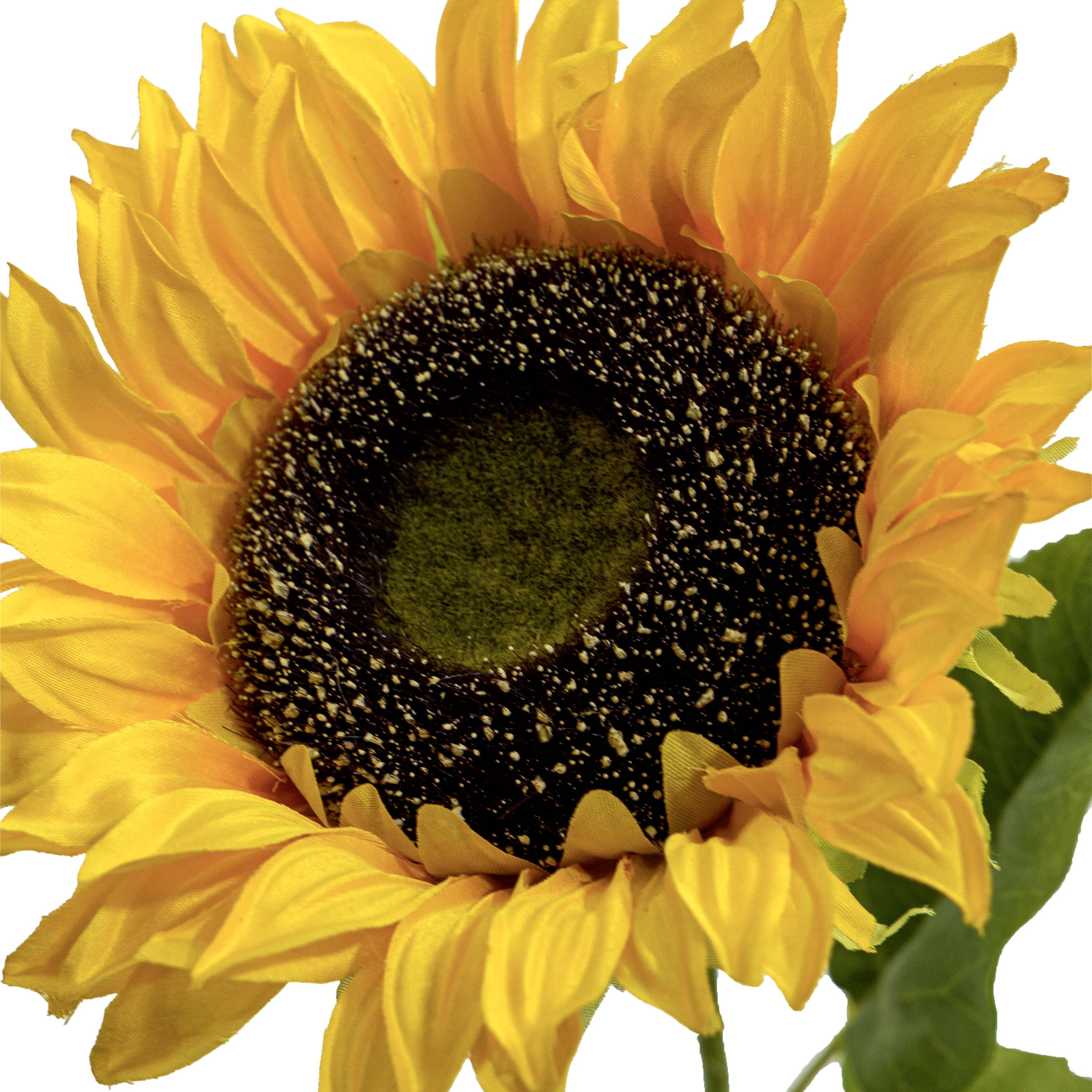Faux Sunflower Stem