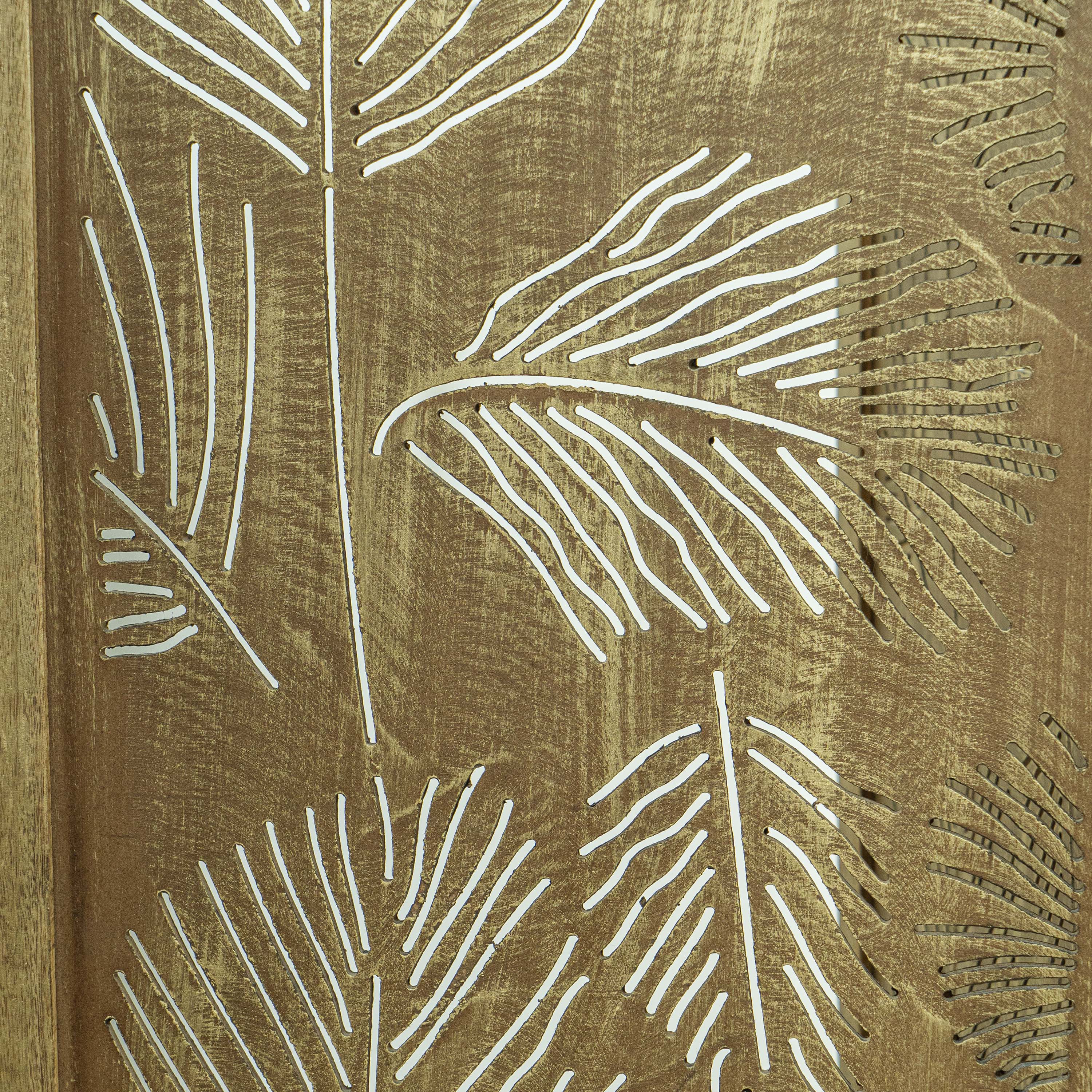 Carved Wooden Divider