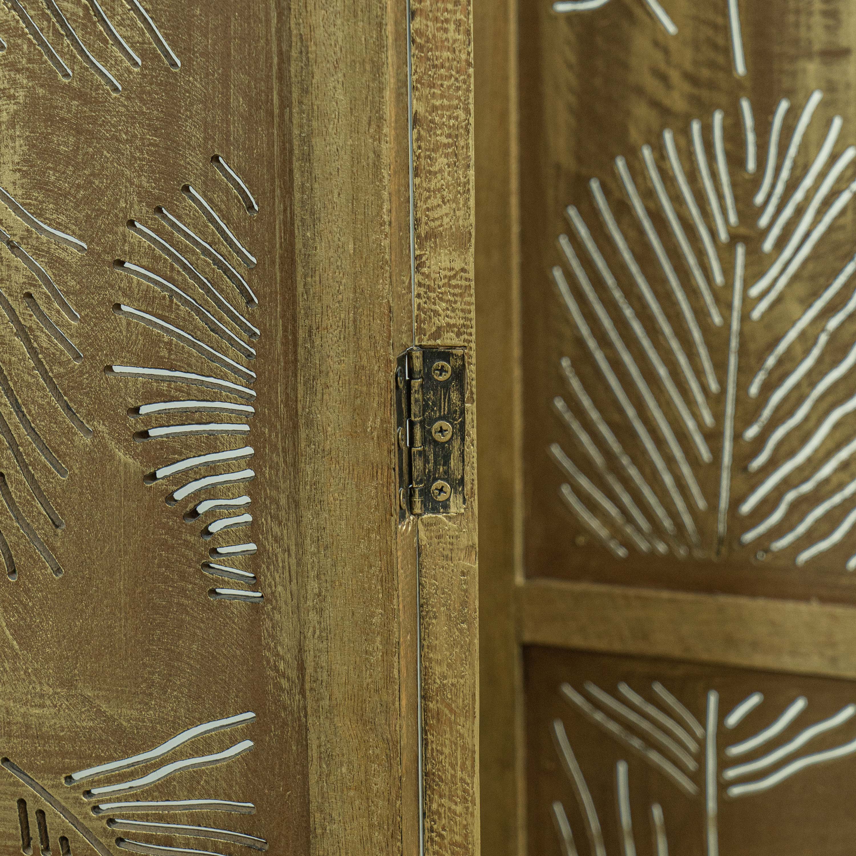 Carved Wooden Divider