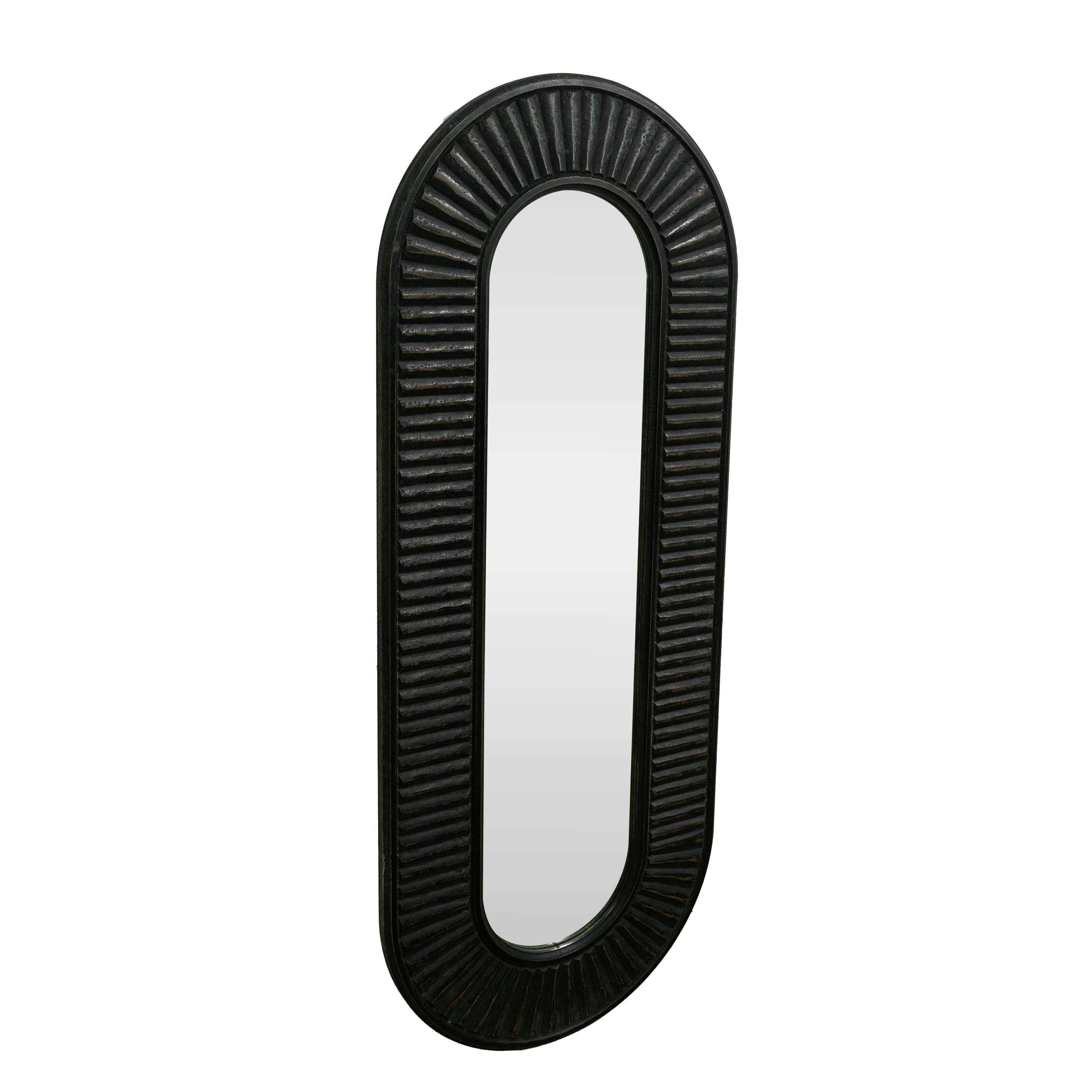 Ovoid Mirror Frame - 5 Feet