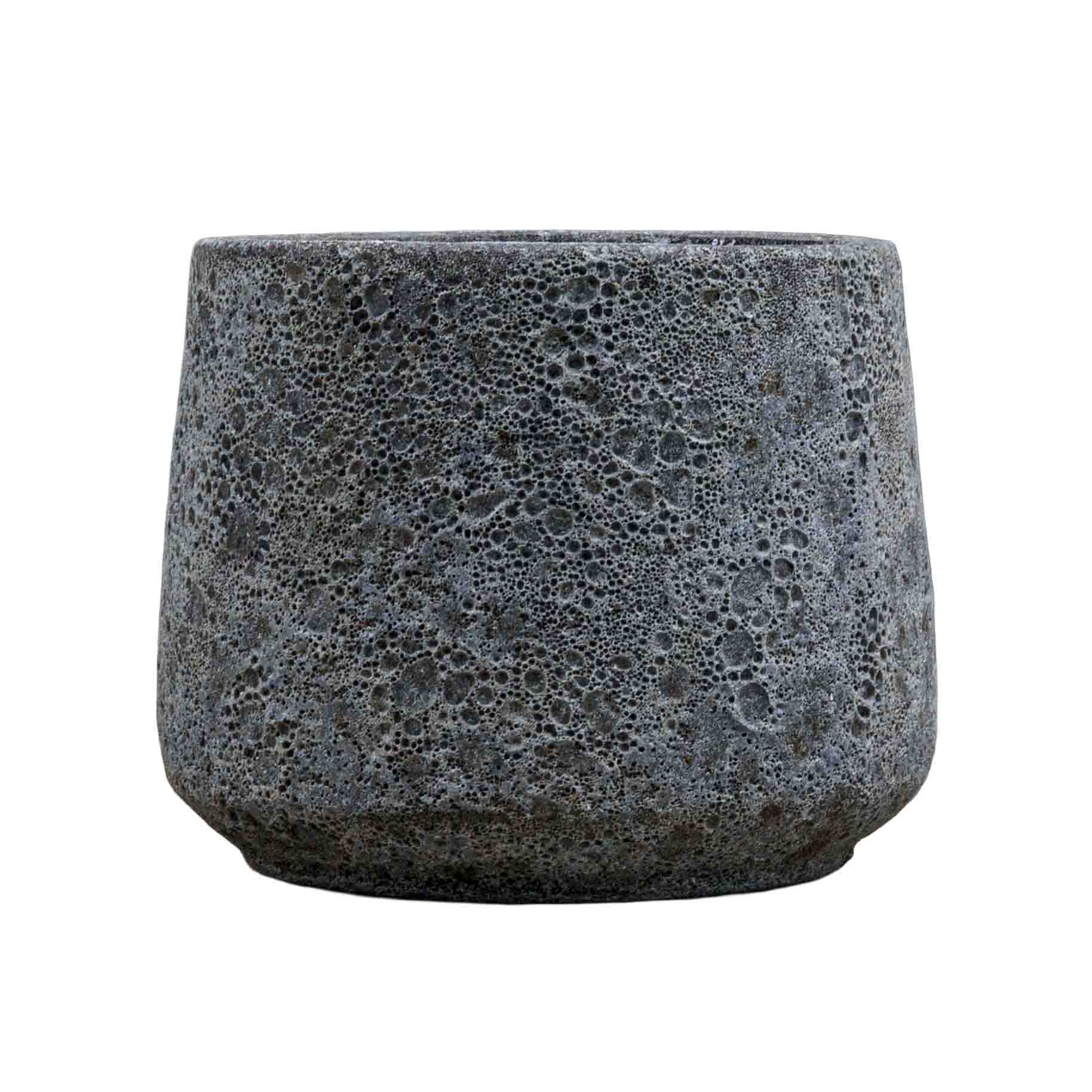 Desk Ceramic Pot Green