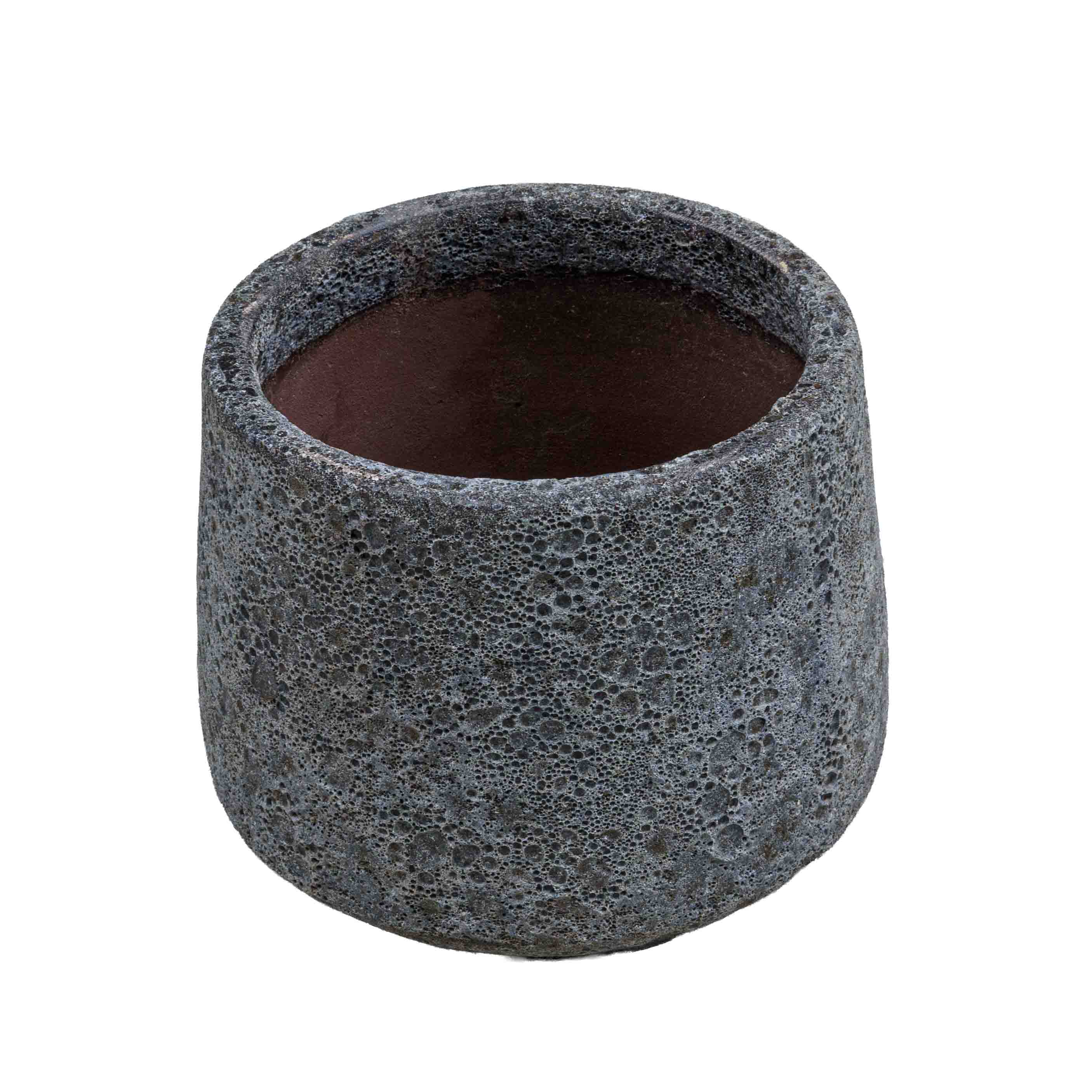 Desk Ceramic Pot Green
