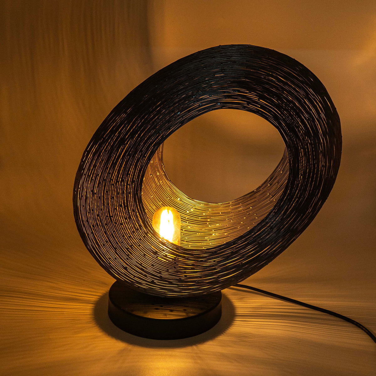 Cave Table Lamp